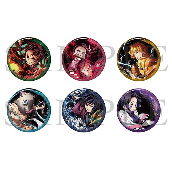 【現貨】全集中展徽章 一彈