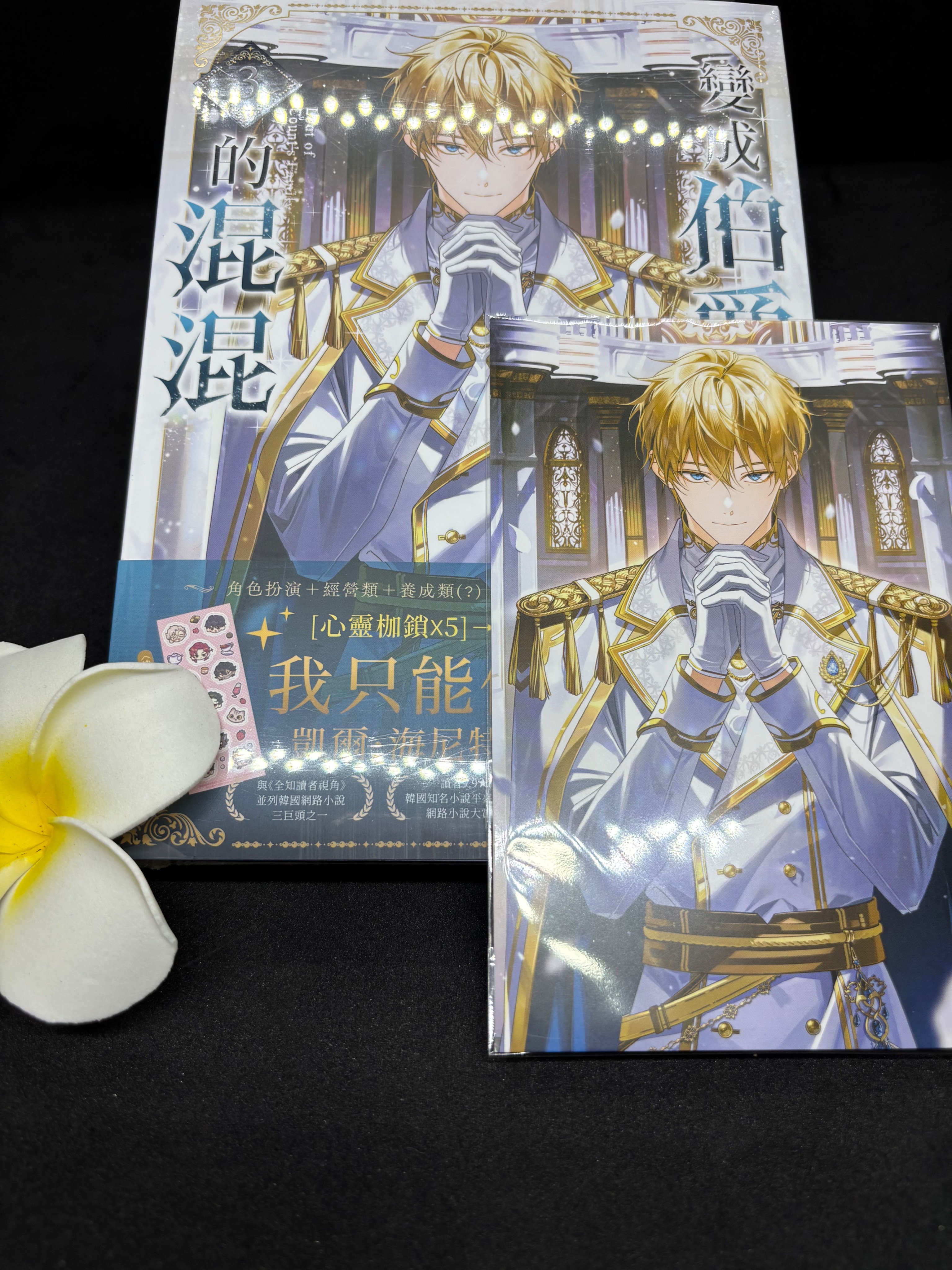 變成伯爵家的混混專區