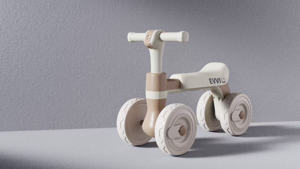 奶茶色系列滑行車