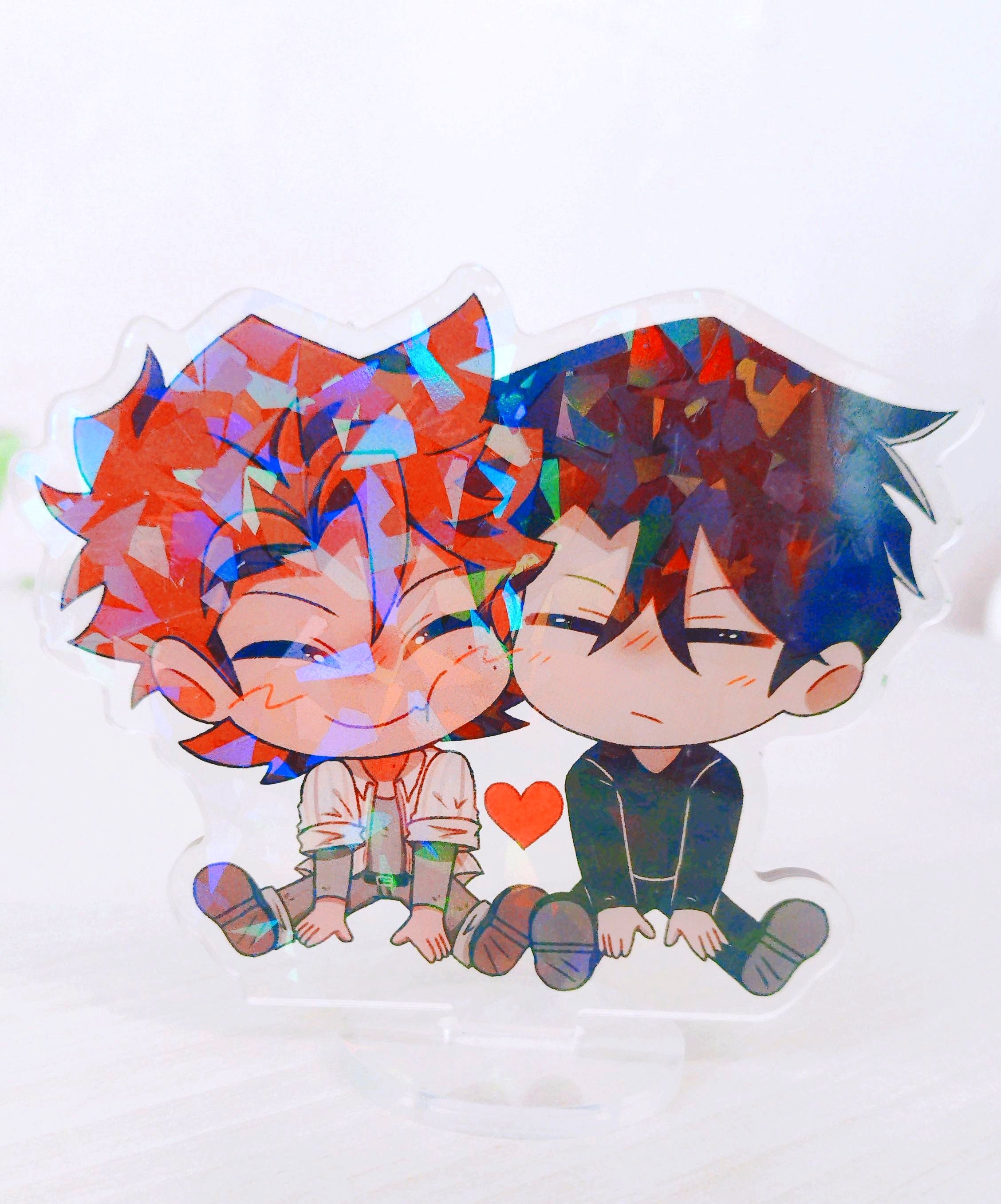 DeadPlate 死盤子 同人雷射10cm壓克力立牌 雙面