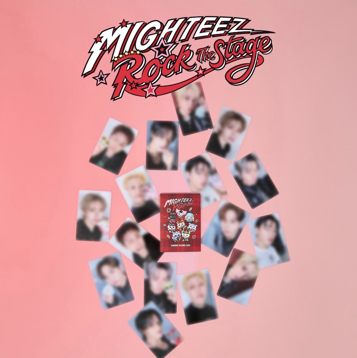 【確定有貨】MIGHTEEZ ROCK THE STAGR-3