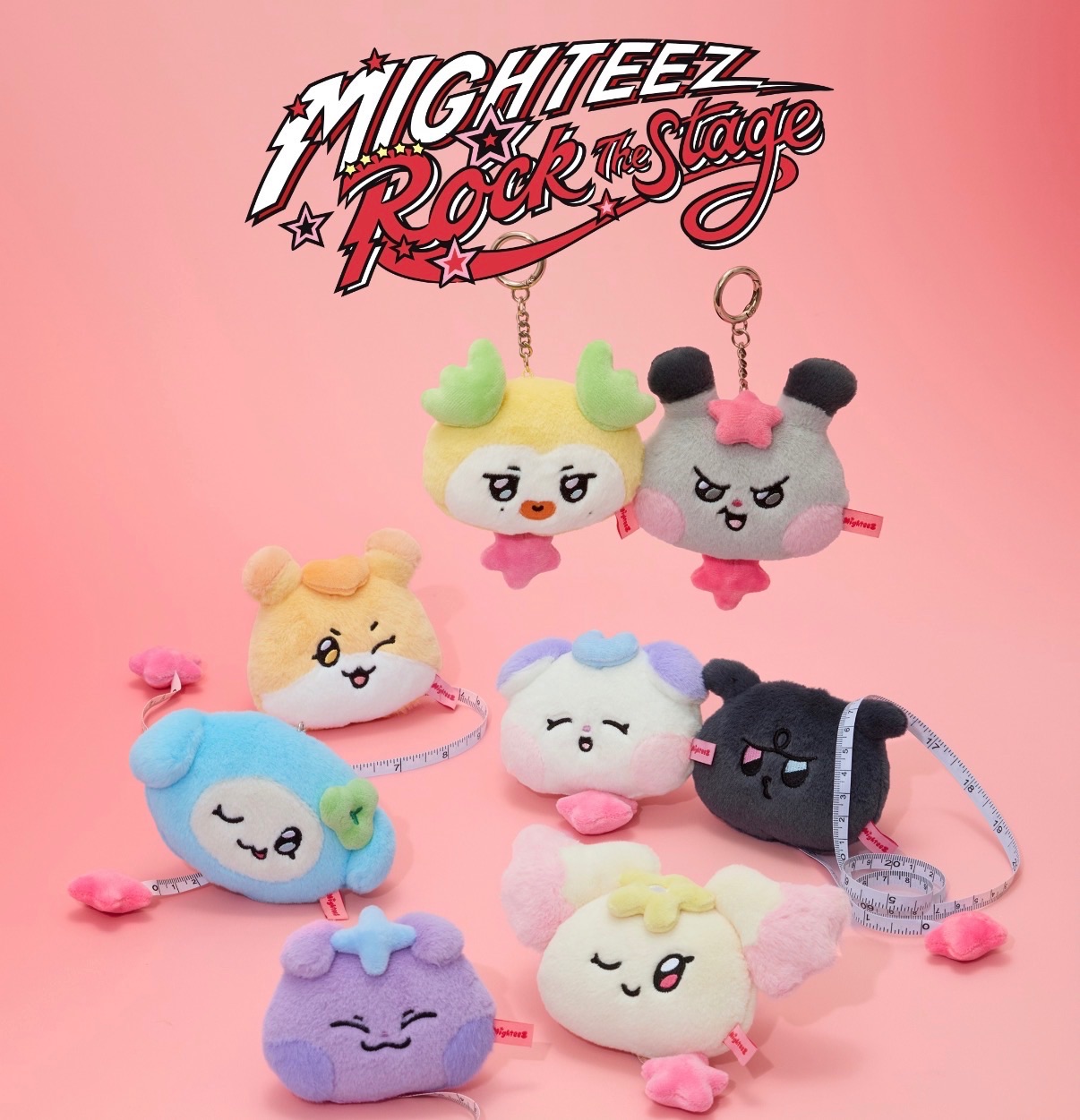 【確定有貨】-MIGHTEEZ ROCK THE STAGR-可選成員2