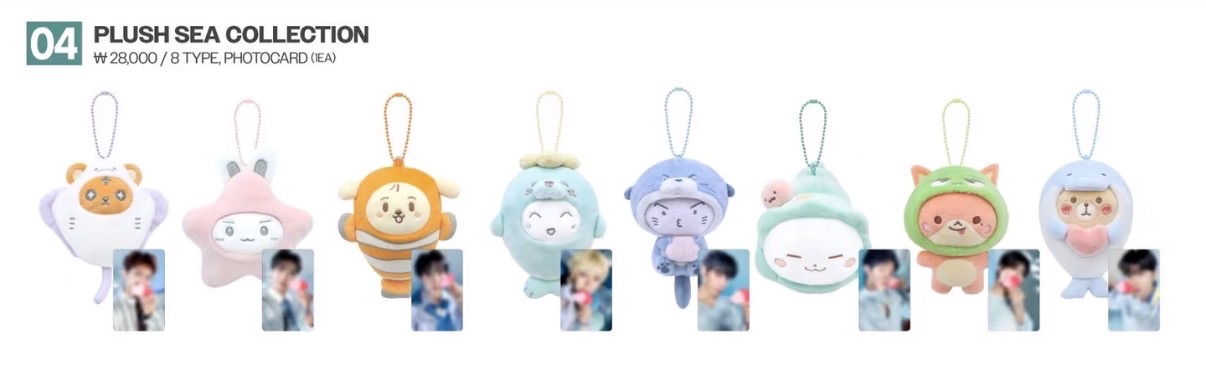 （登記）8週年展覽周邊-分成員