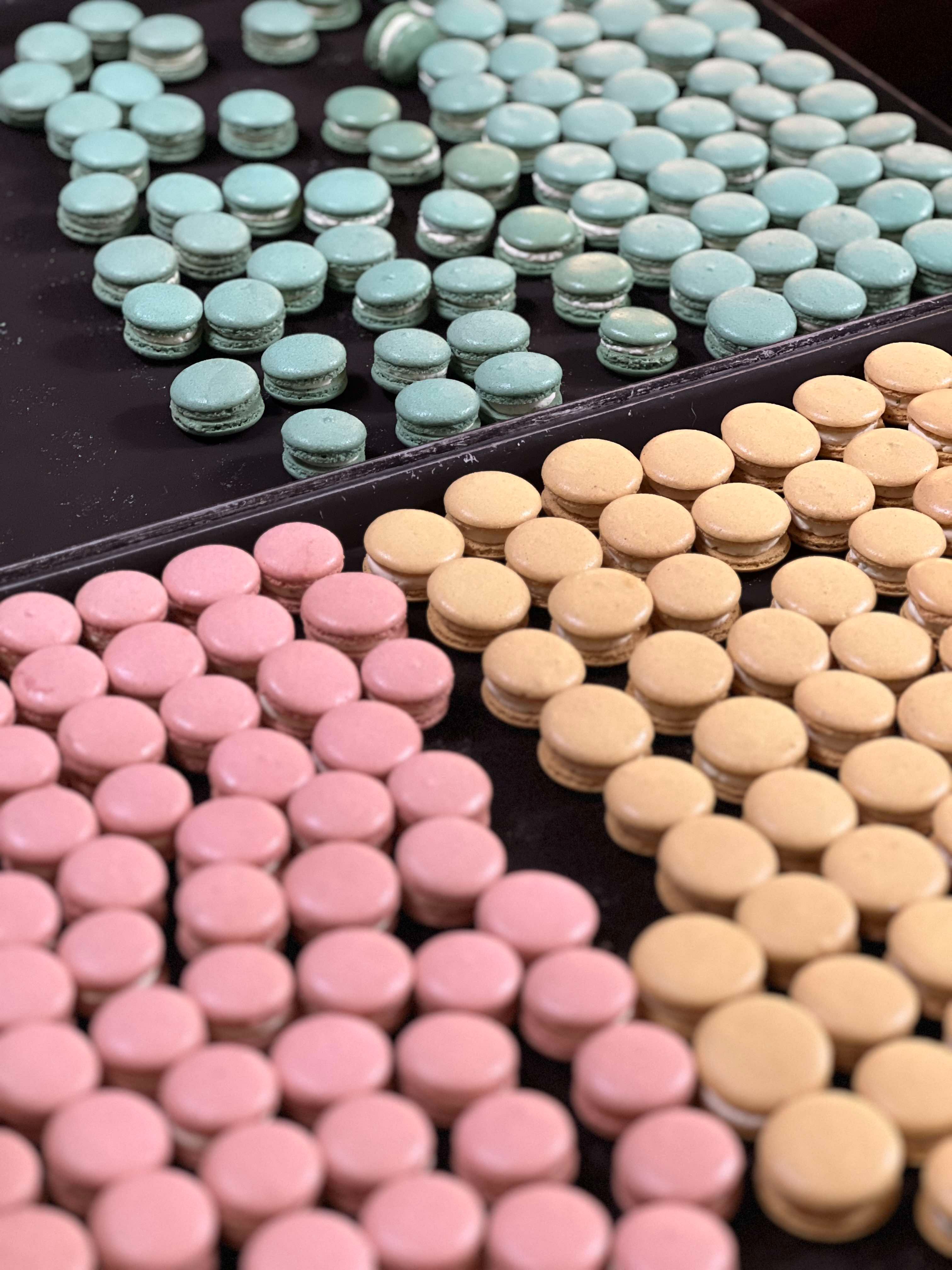 檸檬奶霜迷你馬卡龍罐（會有破損風險）