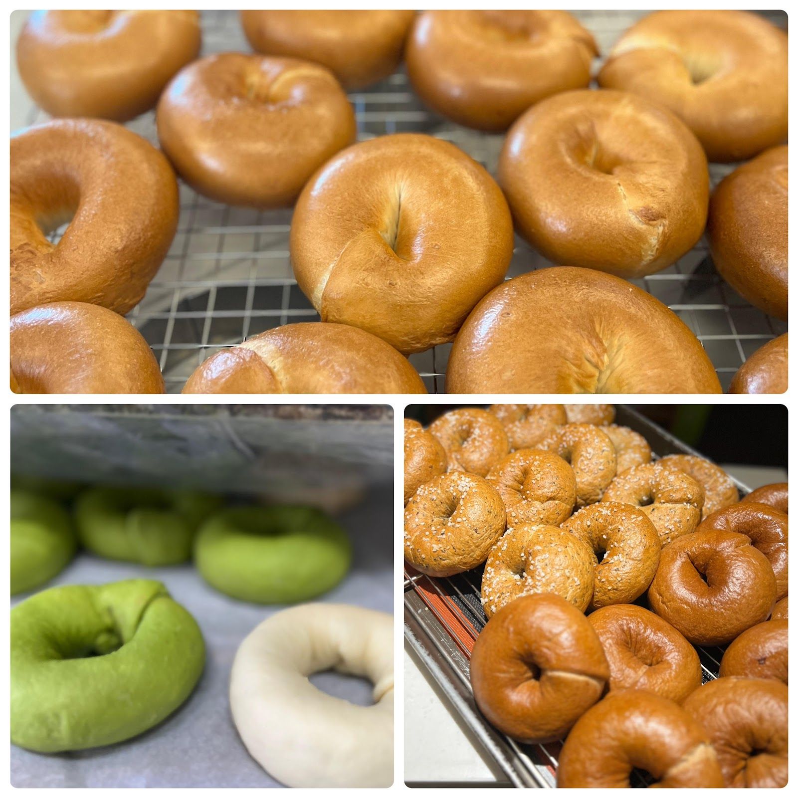 純手工貝果（完全少油、少鹽）