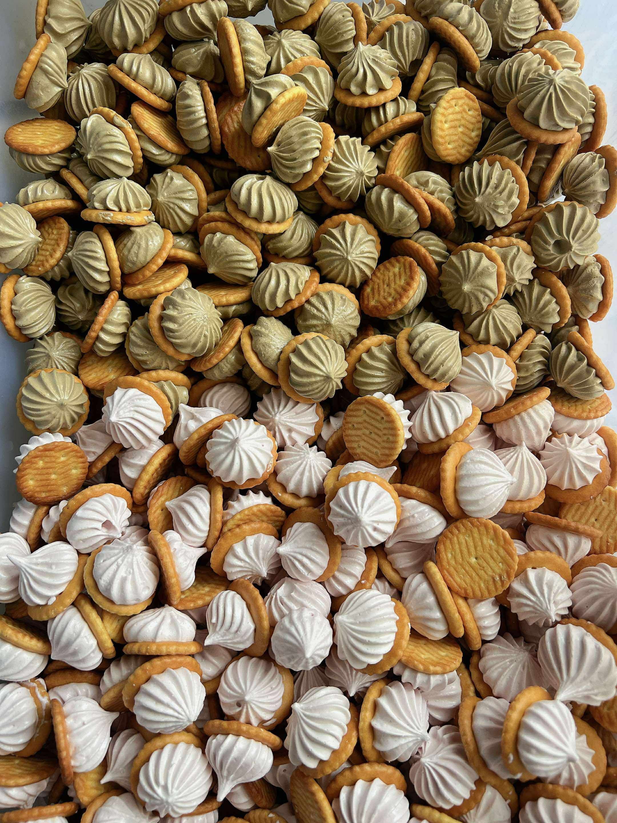 馬林糖鹹餅乾（袋裝）