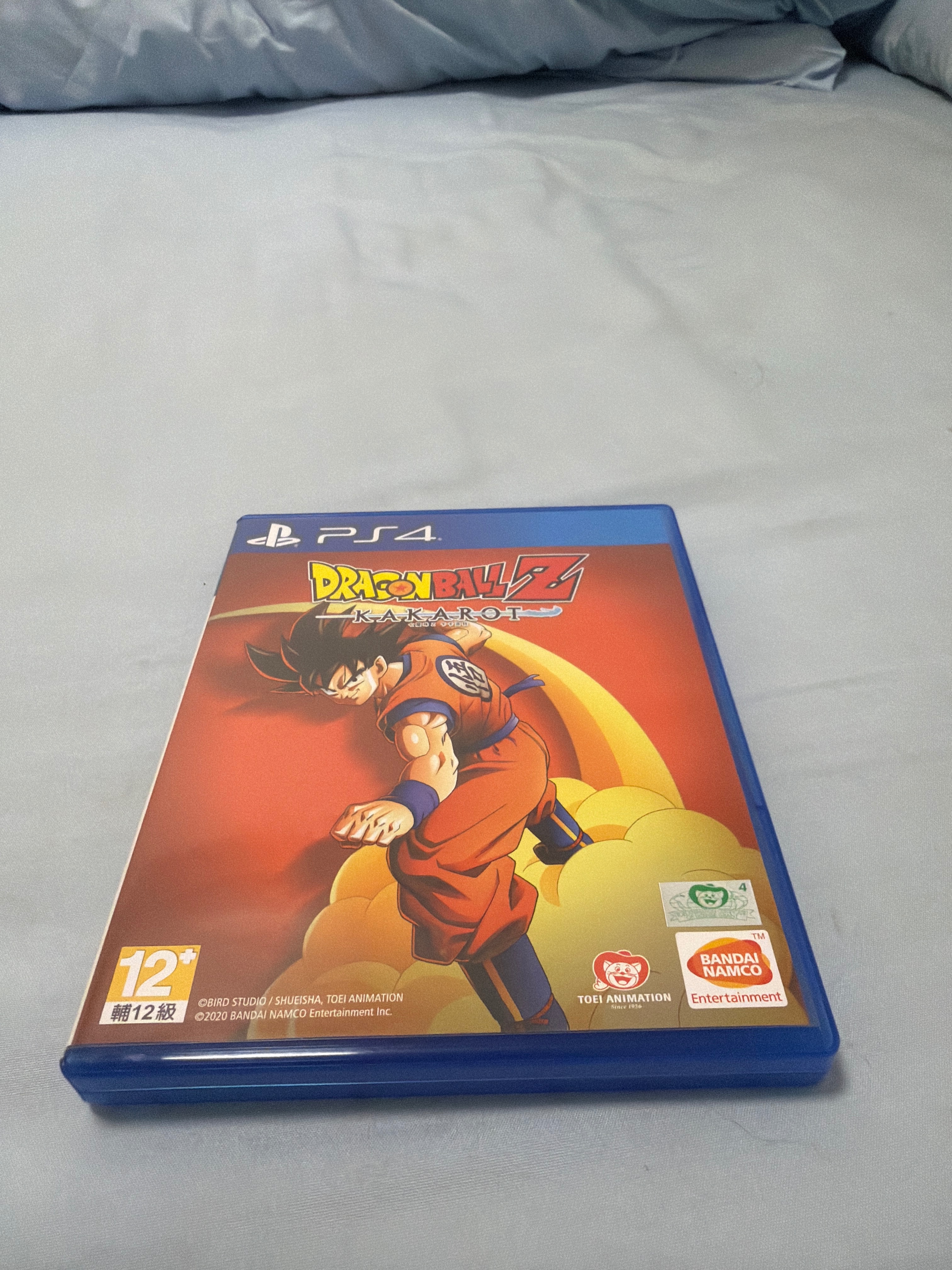 PS4 七龍珠 卡卡洛特