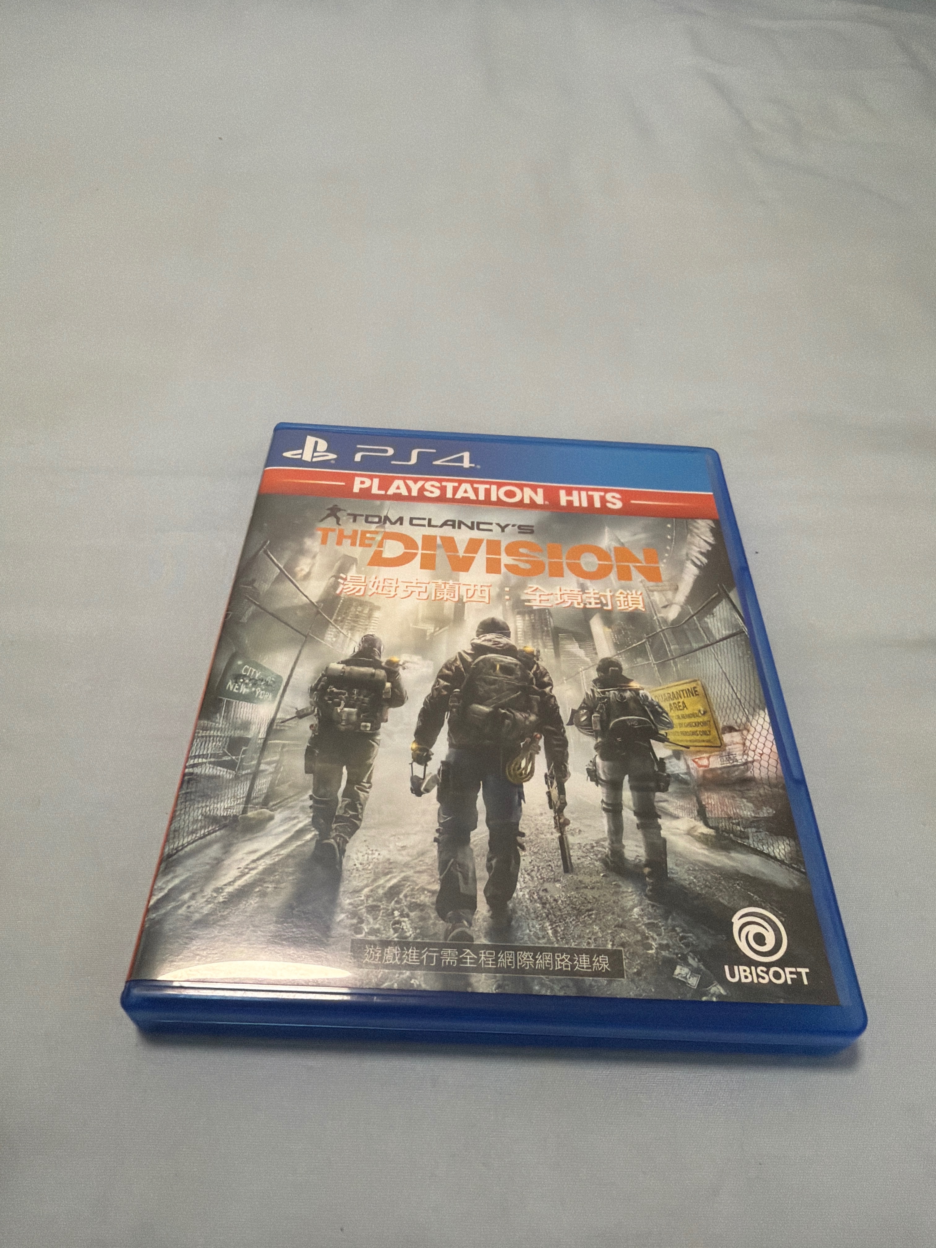 PS4 湯姆克蘭西 全境封鎖