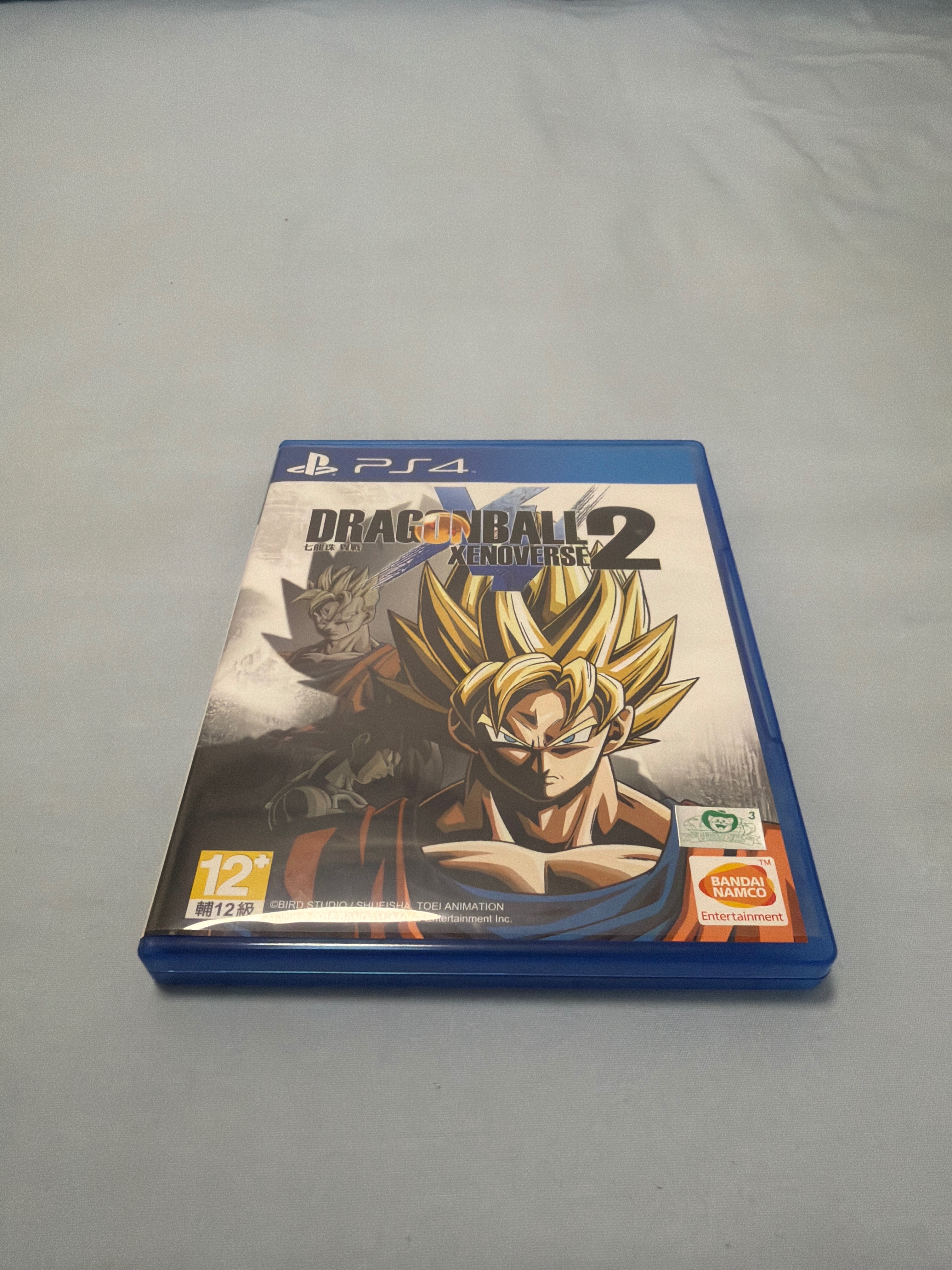 PS4七龍珠 異戰2