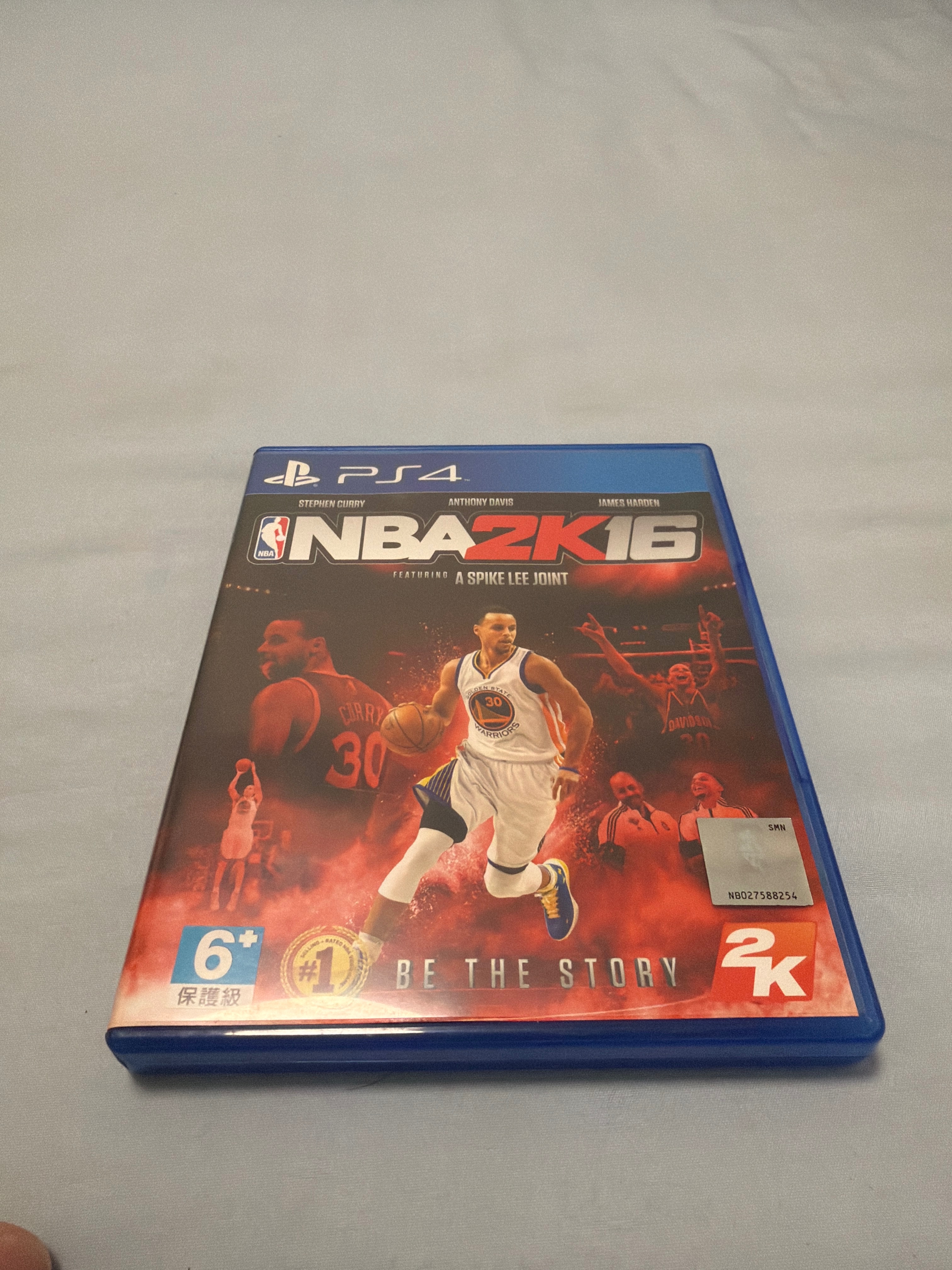 PS4 NBA 2K16