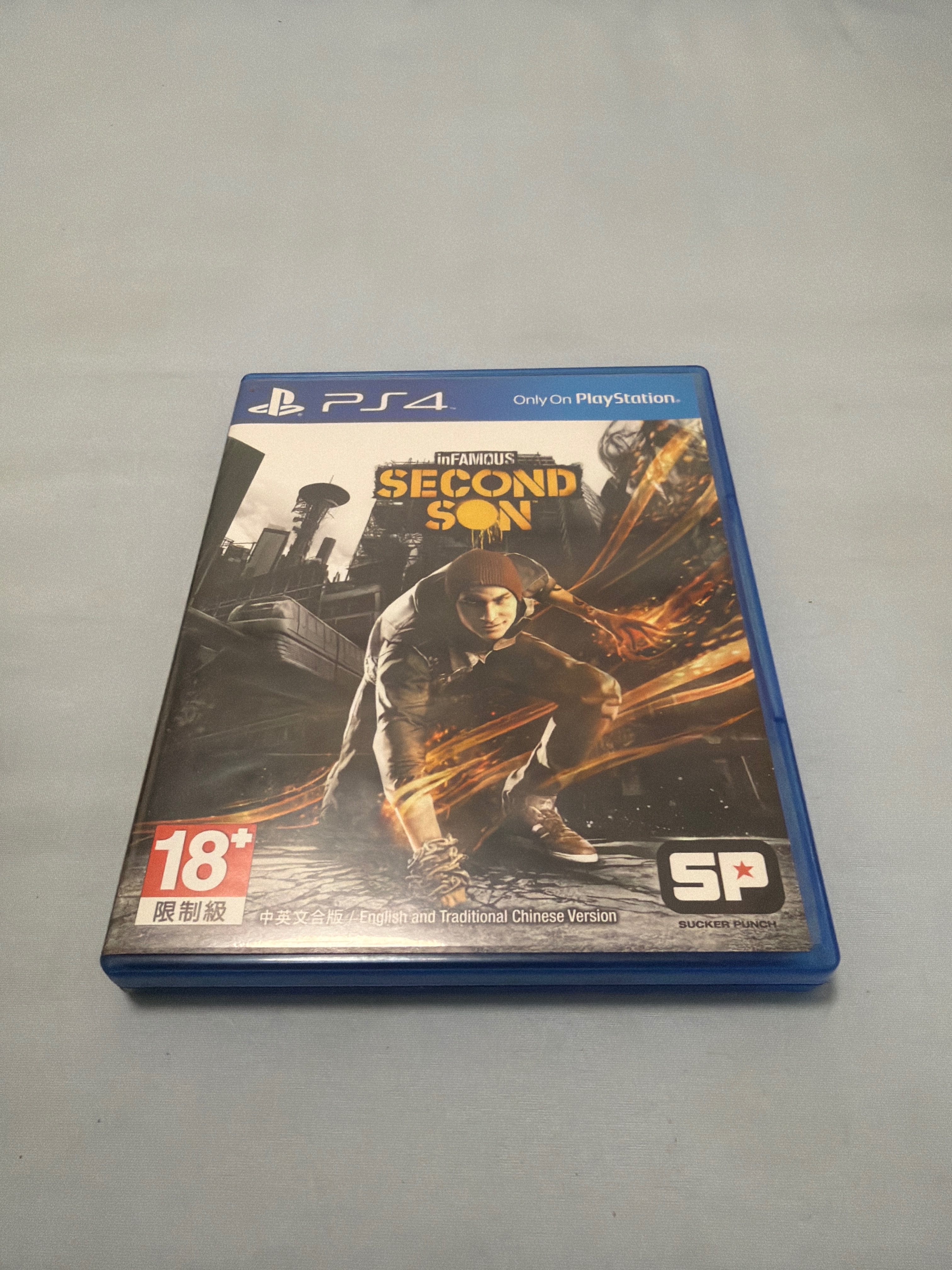 PS4 惡名昭彰 第二之子