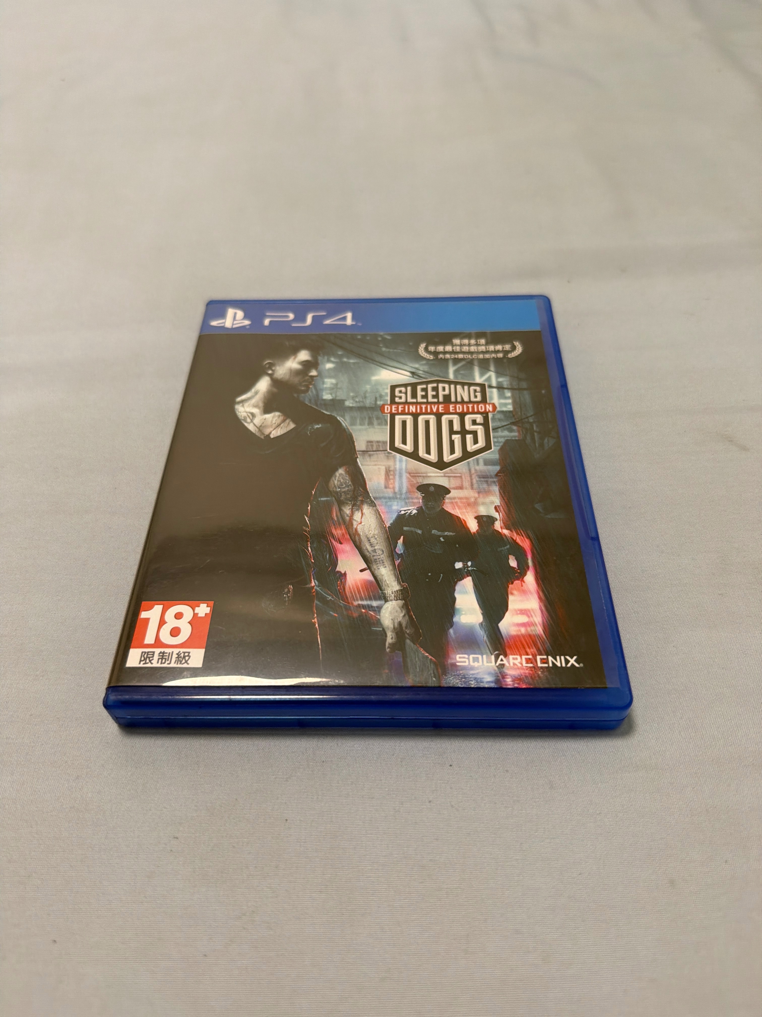 PS4 睡犬