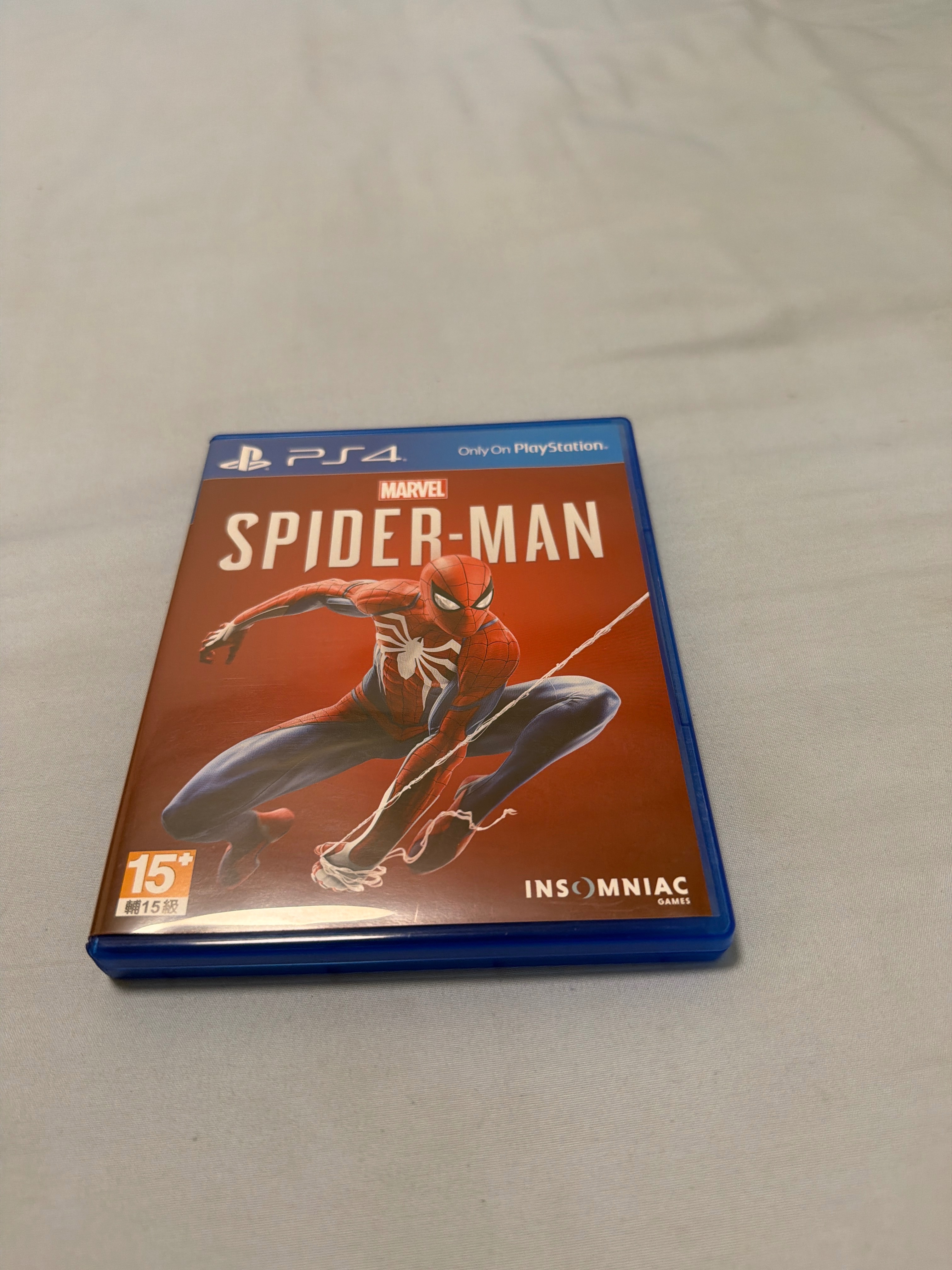 PS4 蜘蛛人