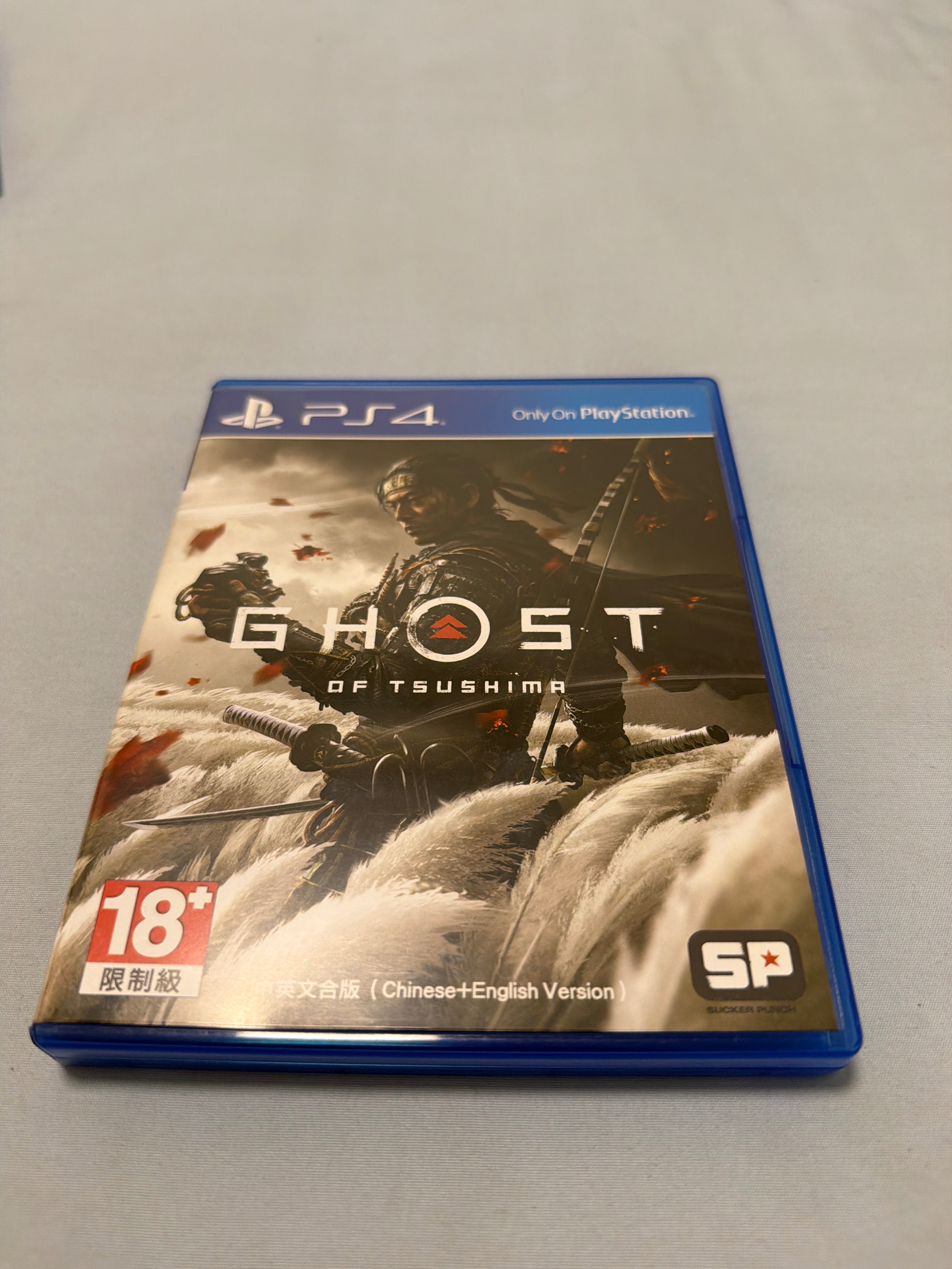 PS4 對馬戰鬼