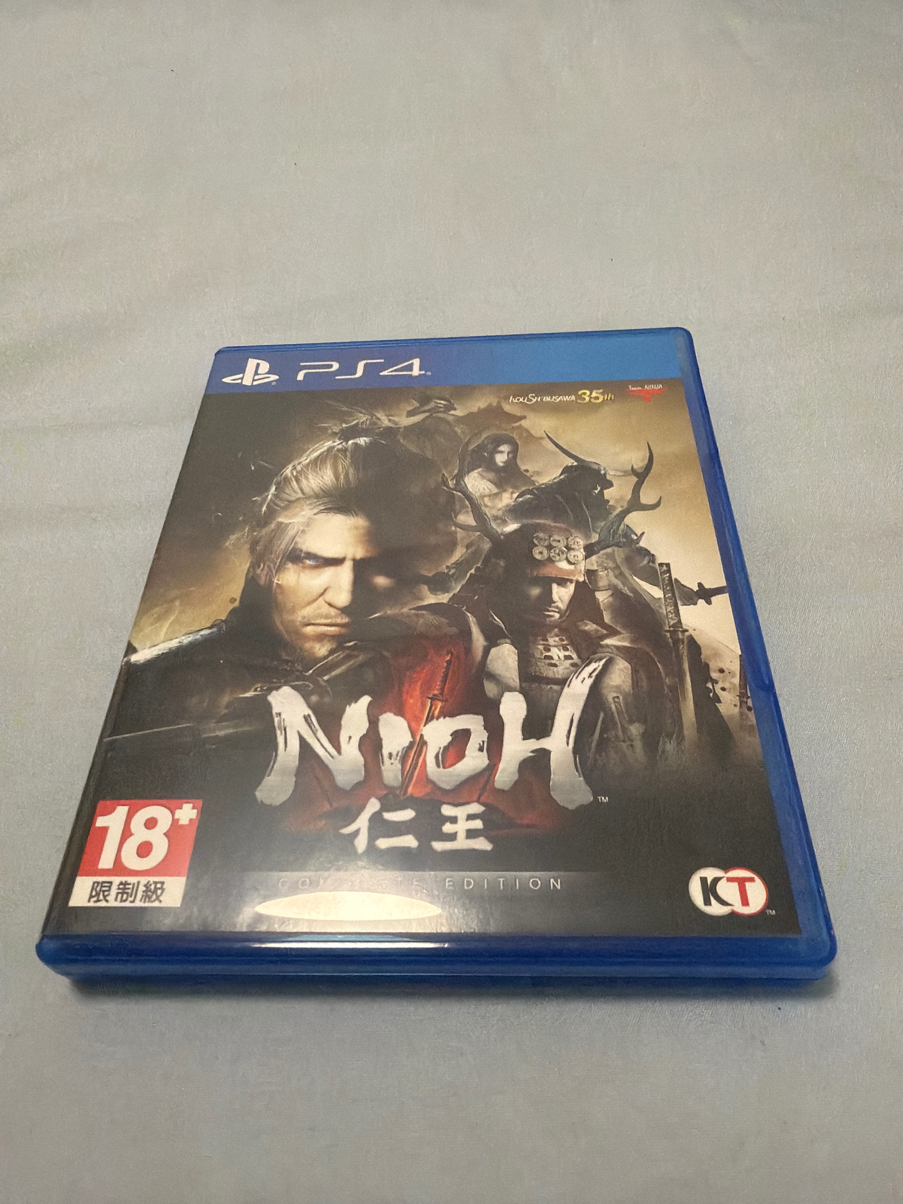 PS4 仁王