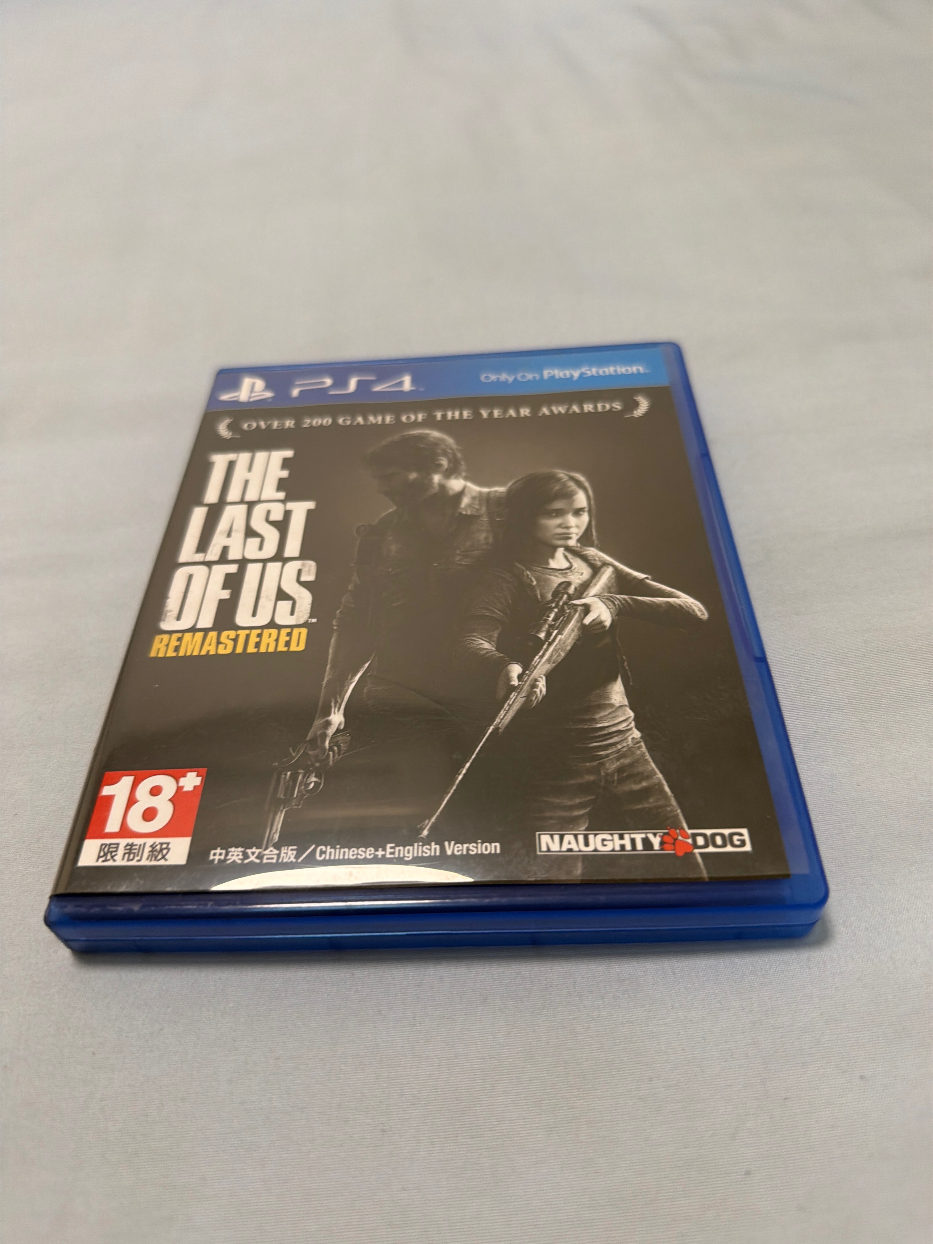PS4 最後生還者