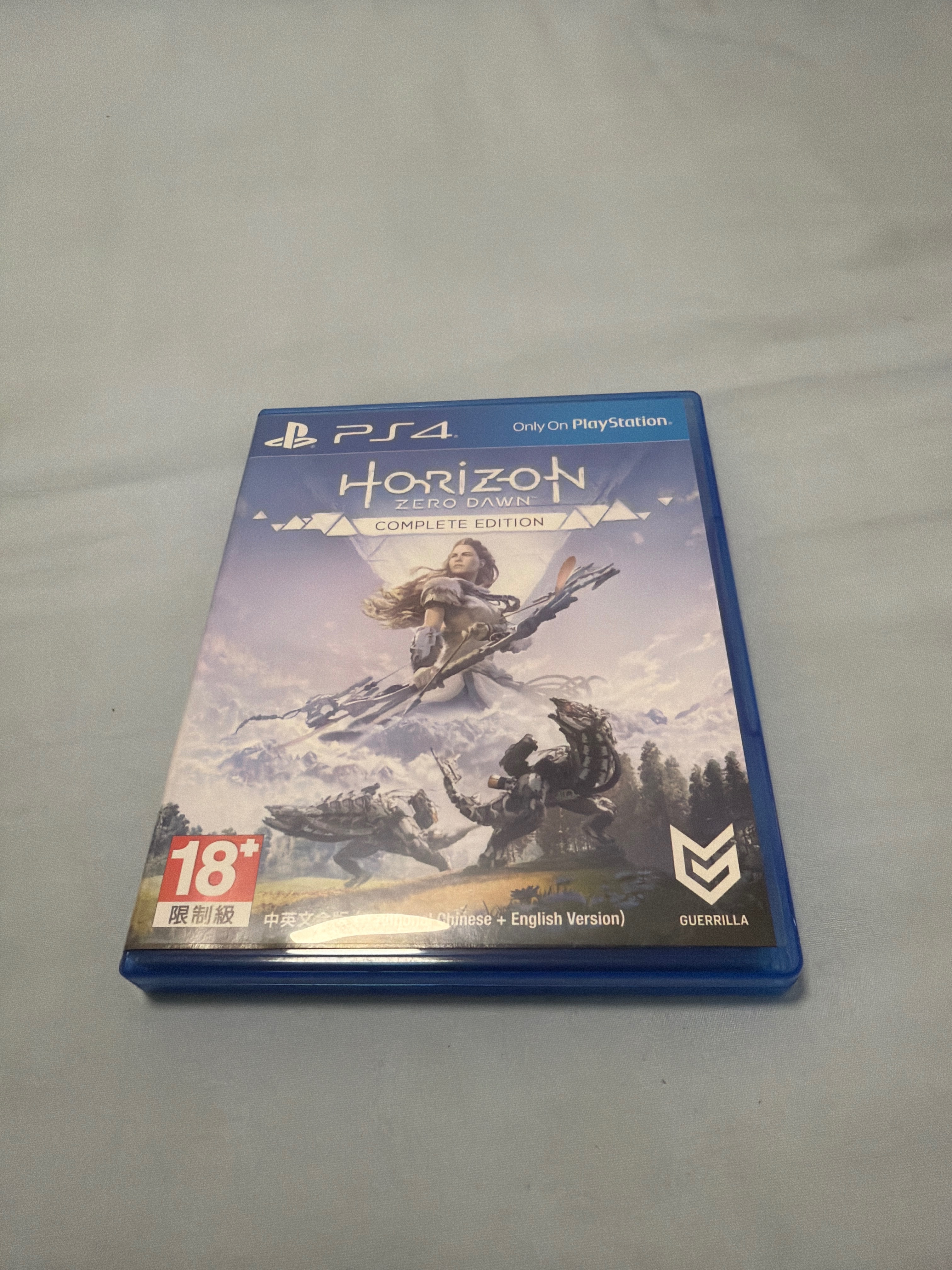 PS4 地平線 期待黎明