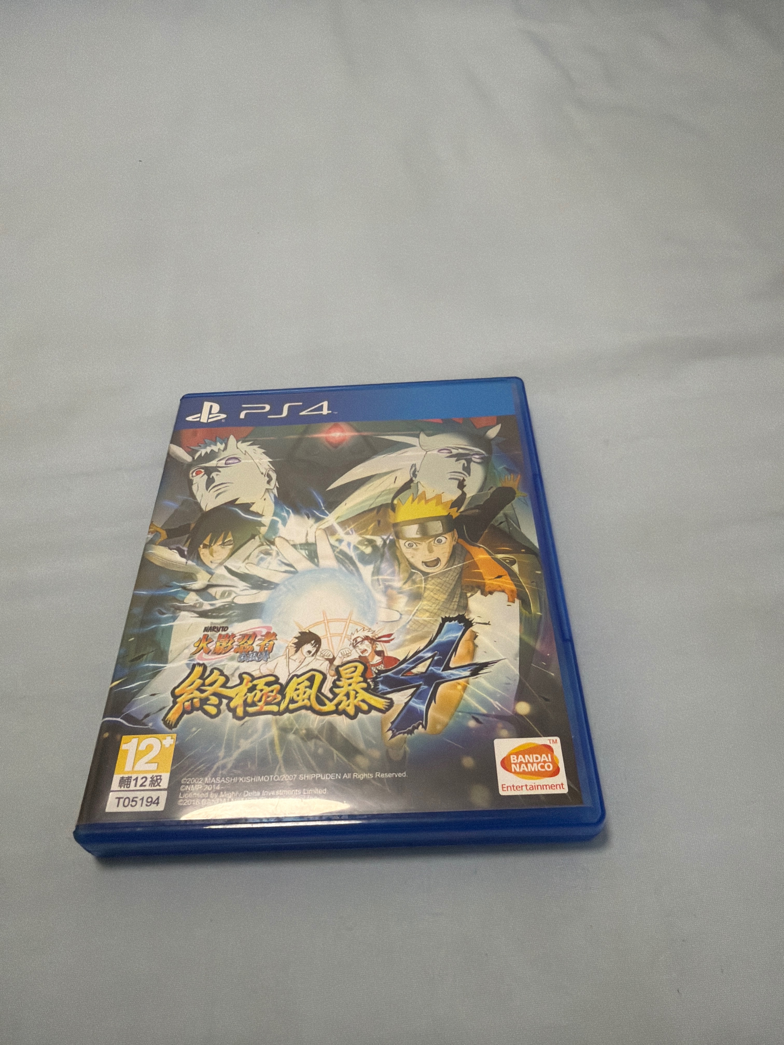 PS4 火影忍者 終極風暴4