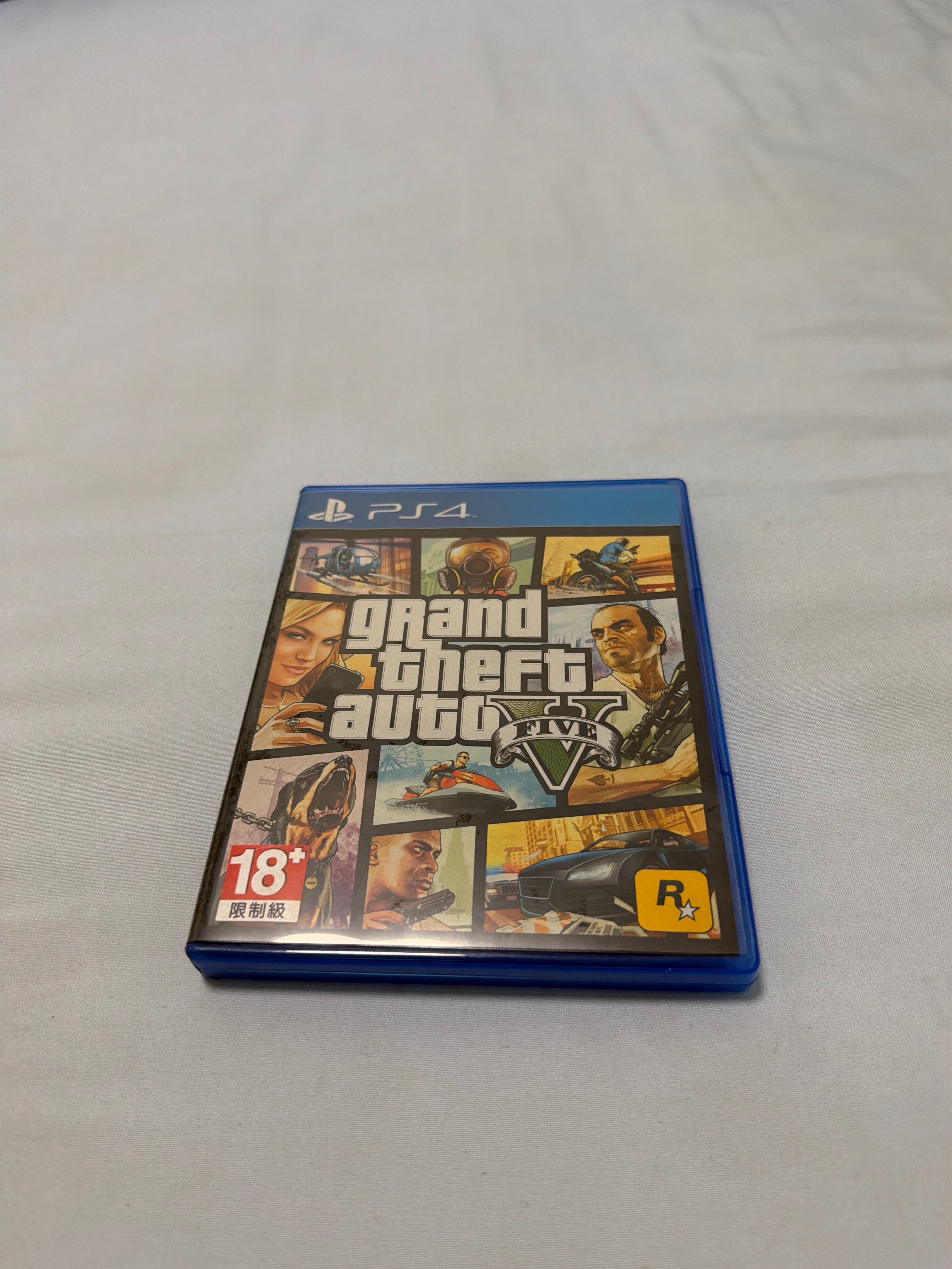 PS4 GTA5 俠盜獵車手5