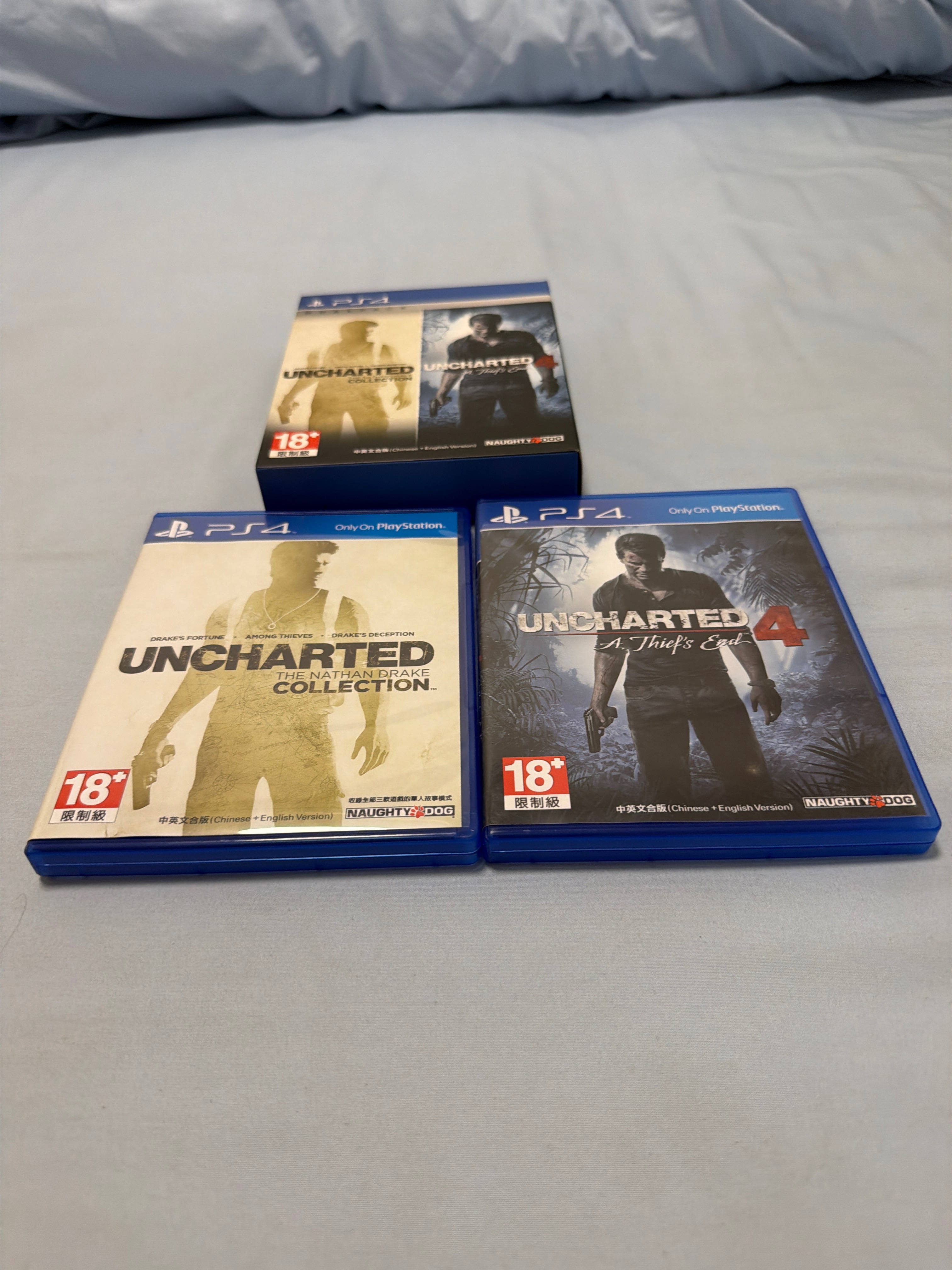 PS4 秘境探險合輯 1-4代