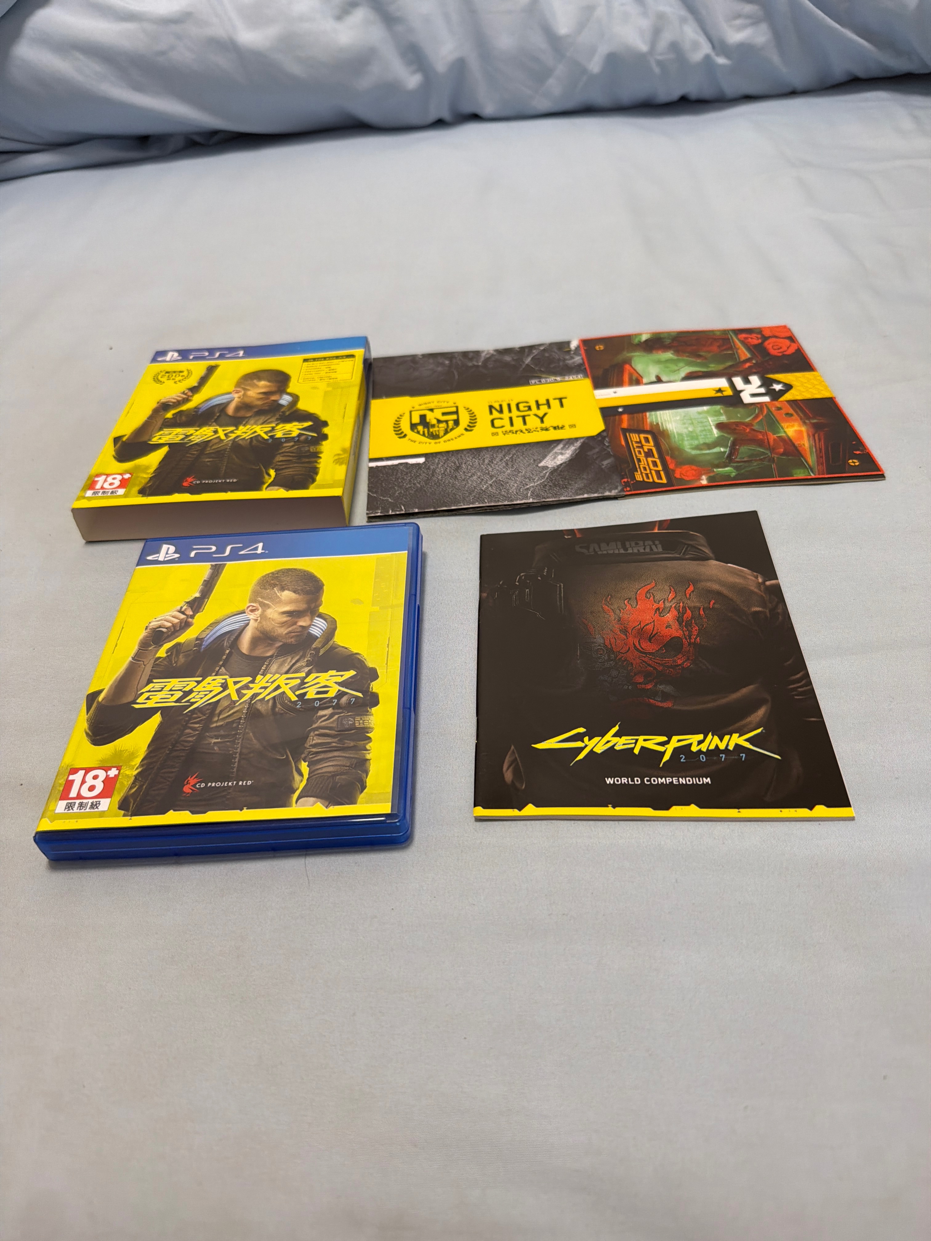 PS4 電馭叛客2077