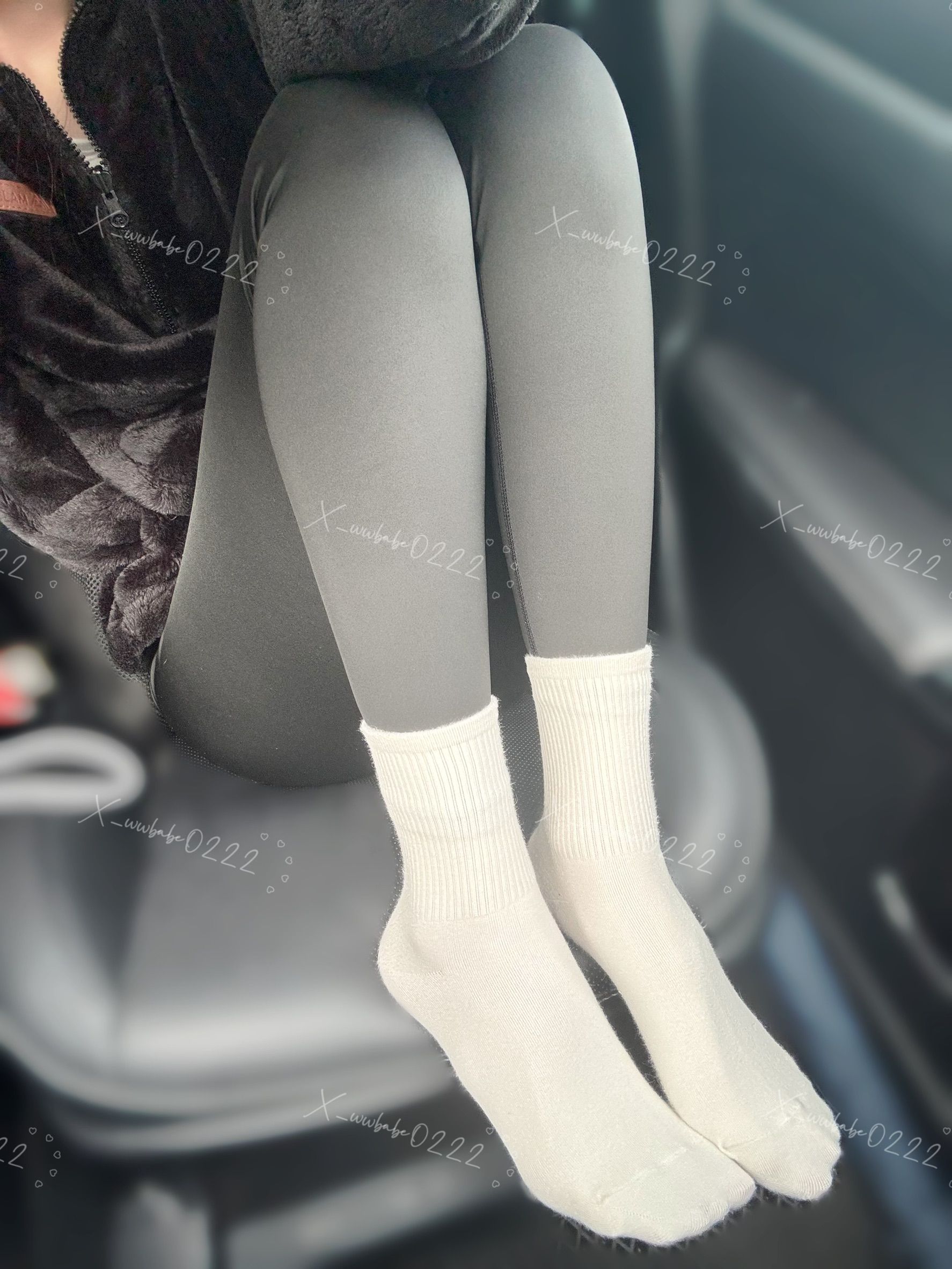 棉質襪襪🖤😈