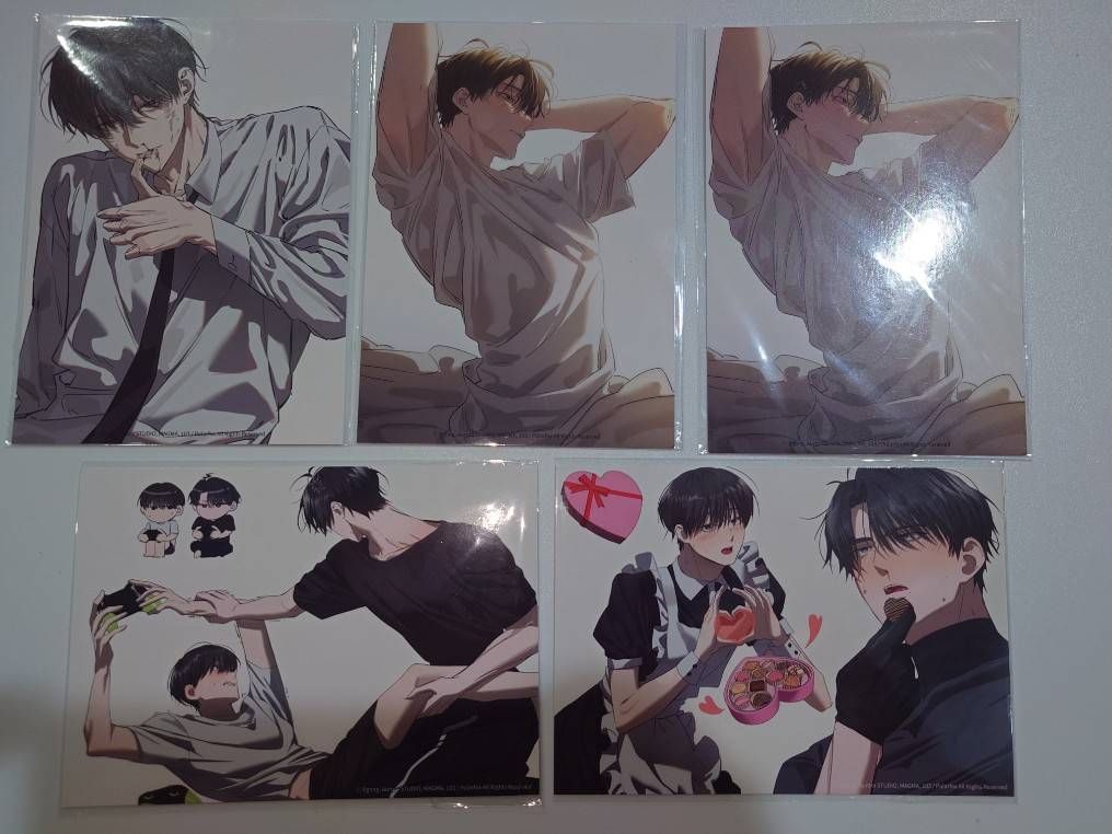 中國授權咖啡廳滿贈明信片