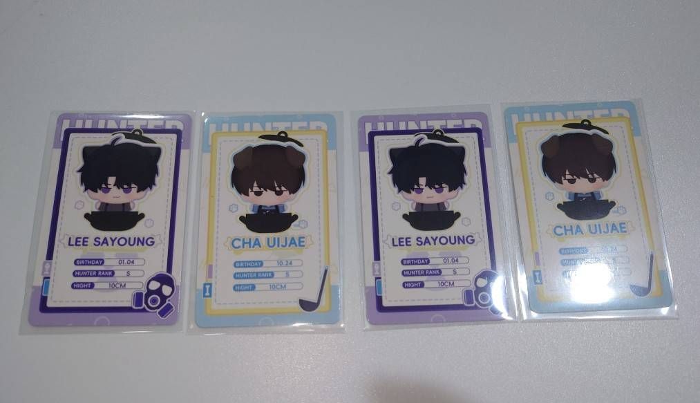 娃娃身分證一對