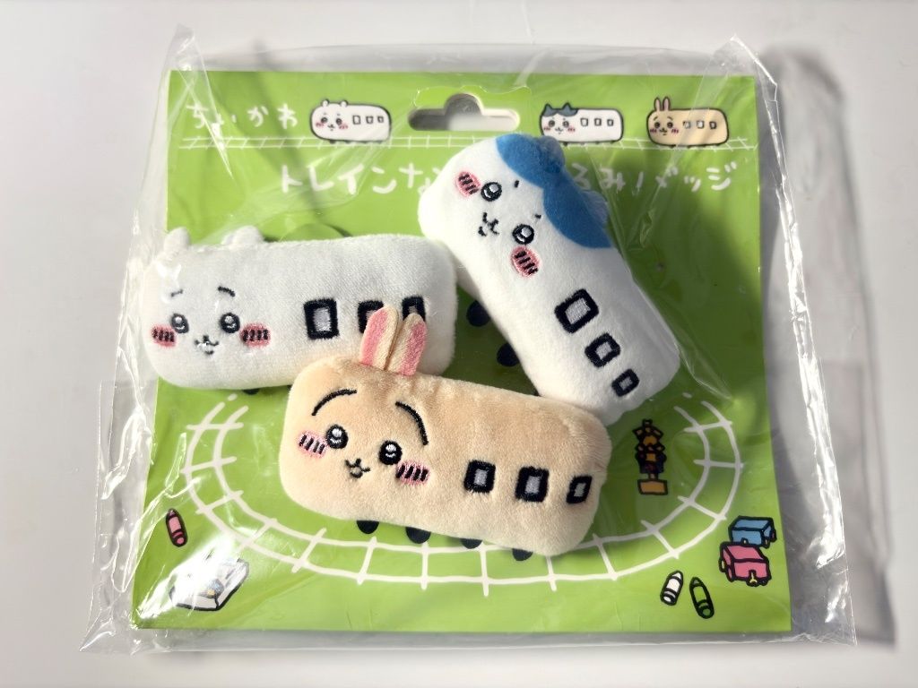 全新未拆 吉伊卡哇車車別針套組（別針可拆）