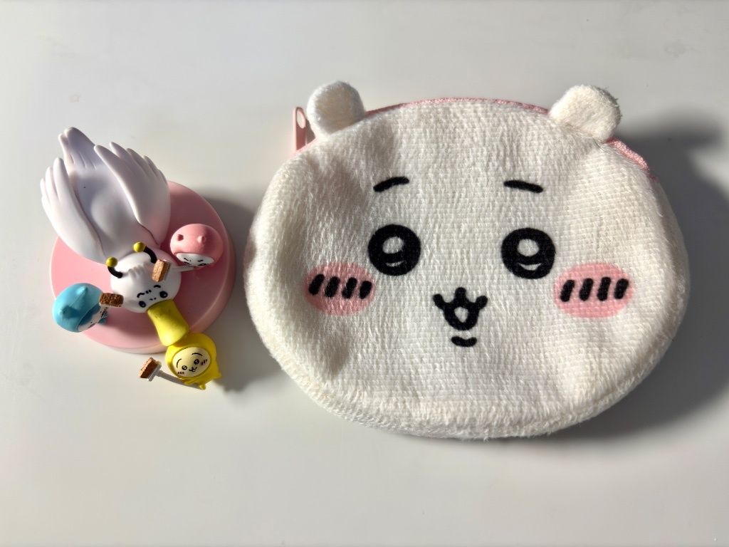 三小隻扭蛋+吉伊小包合售