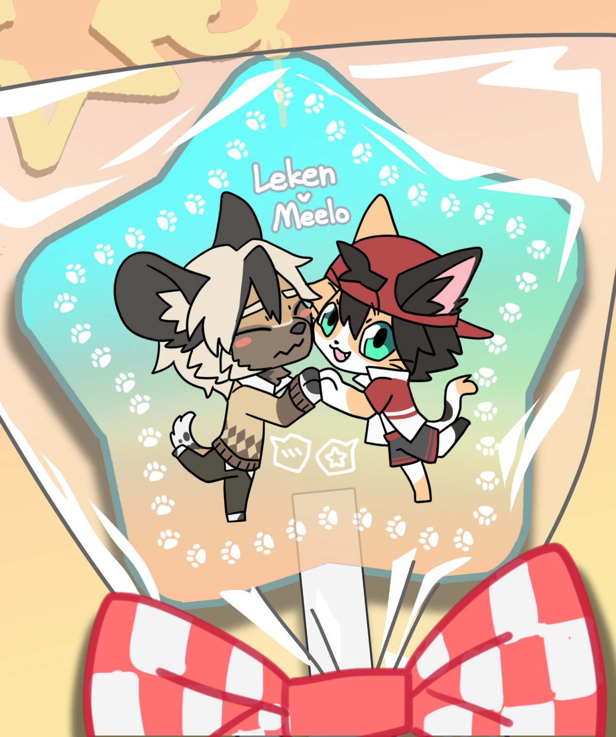 【可直接下單】三色組｜黑道組｜紀臨帝周邊