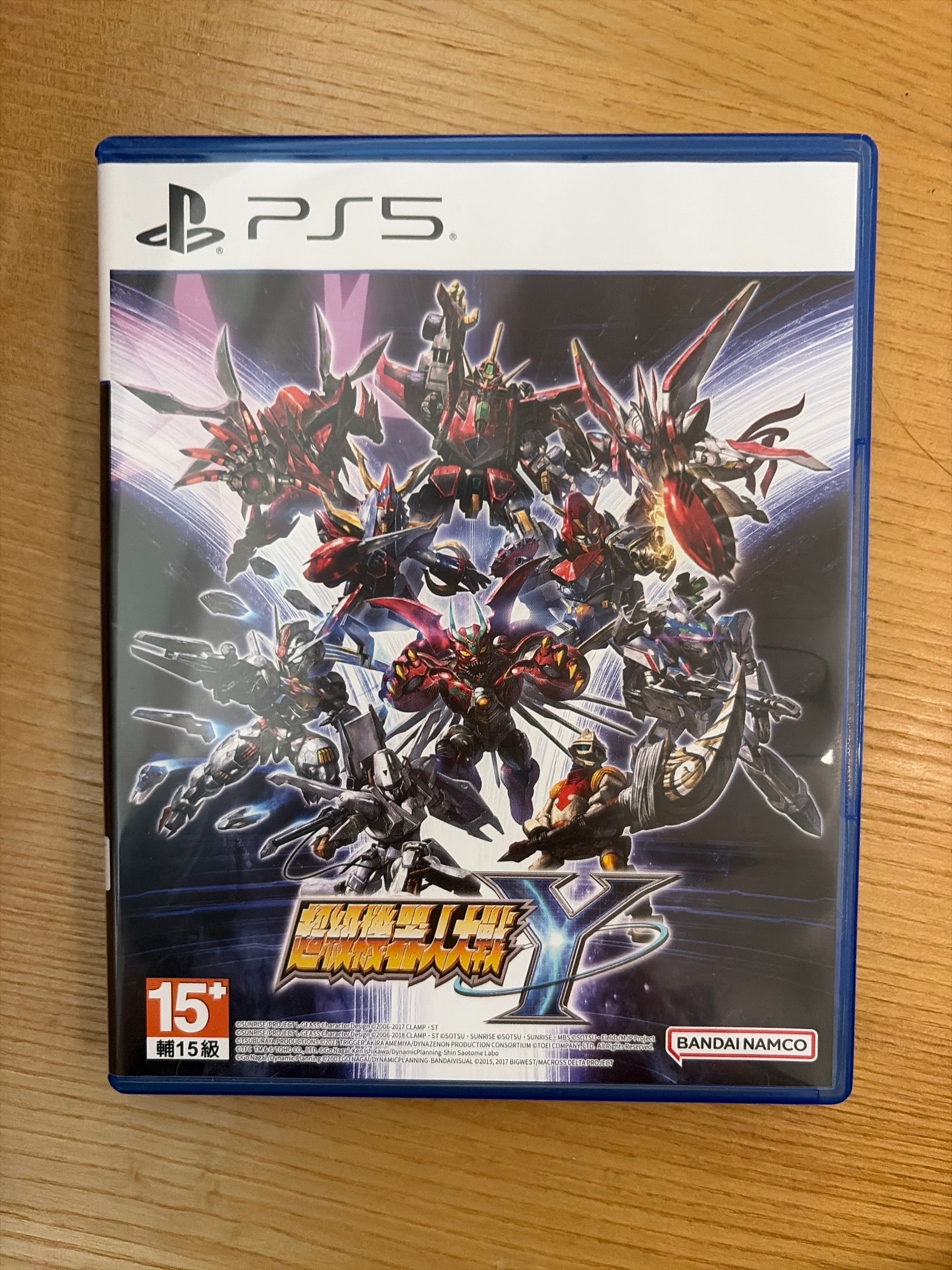 PS5 機器人大戰Y 二手
