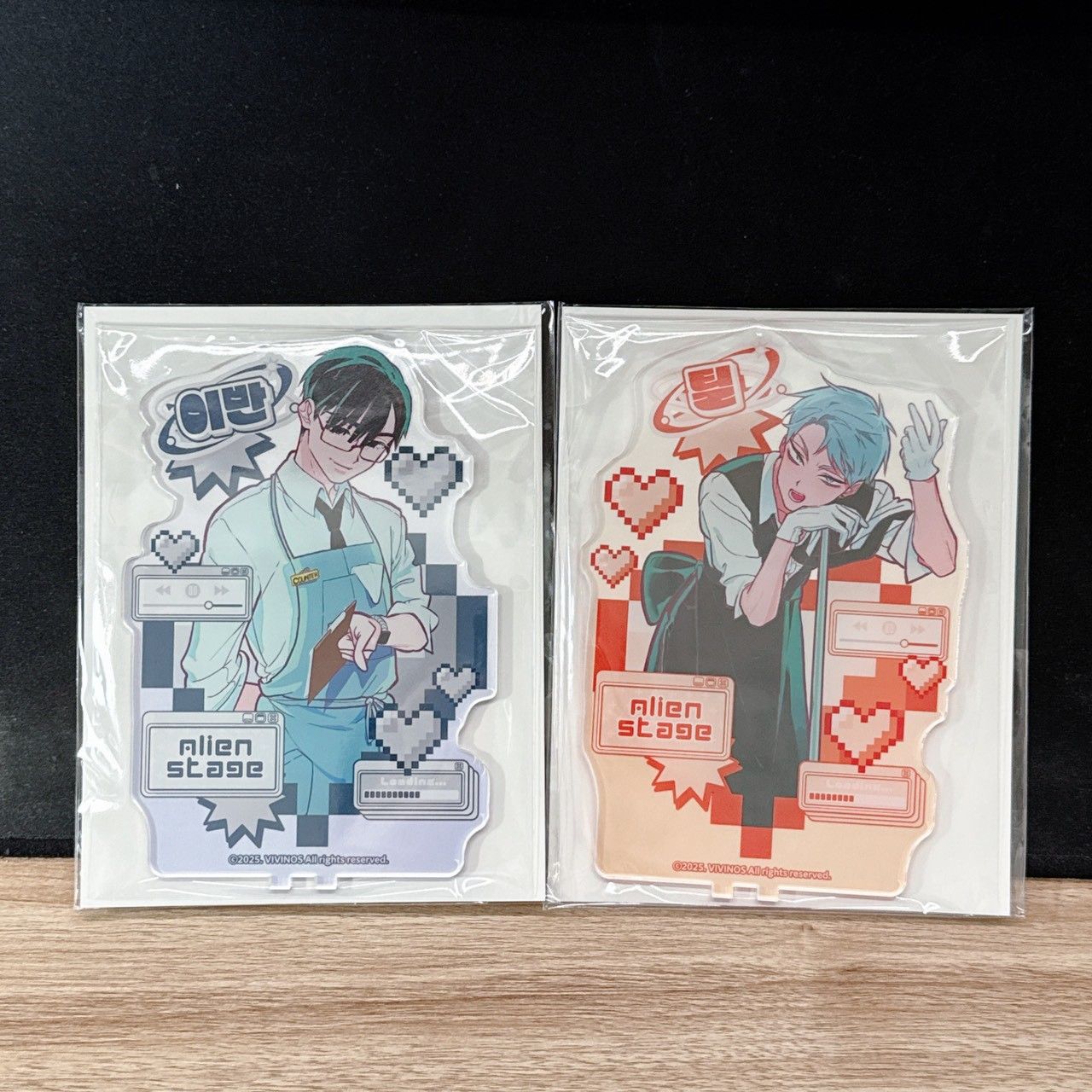 AlienStage全新周邊、皆為全新