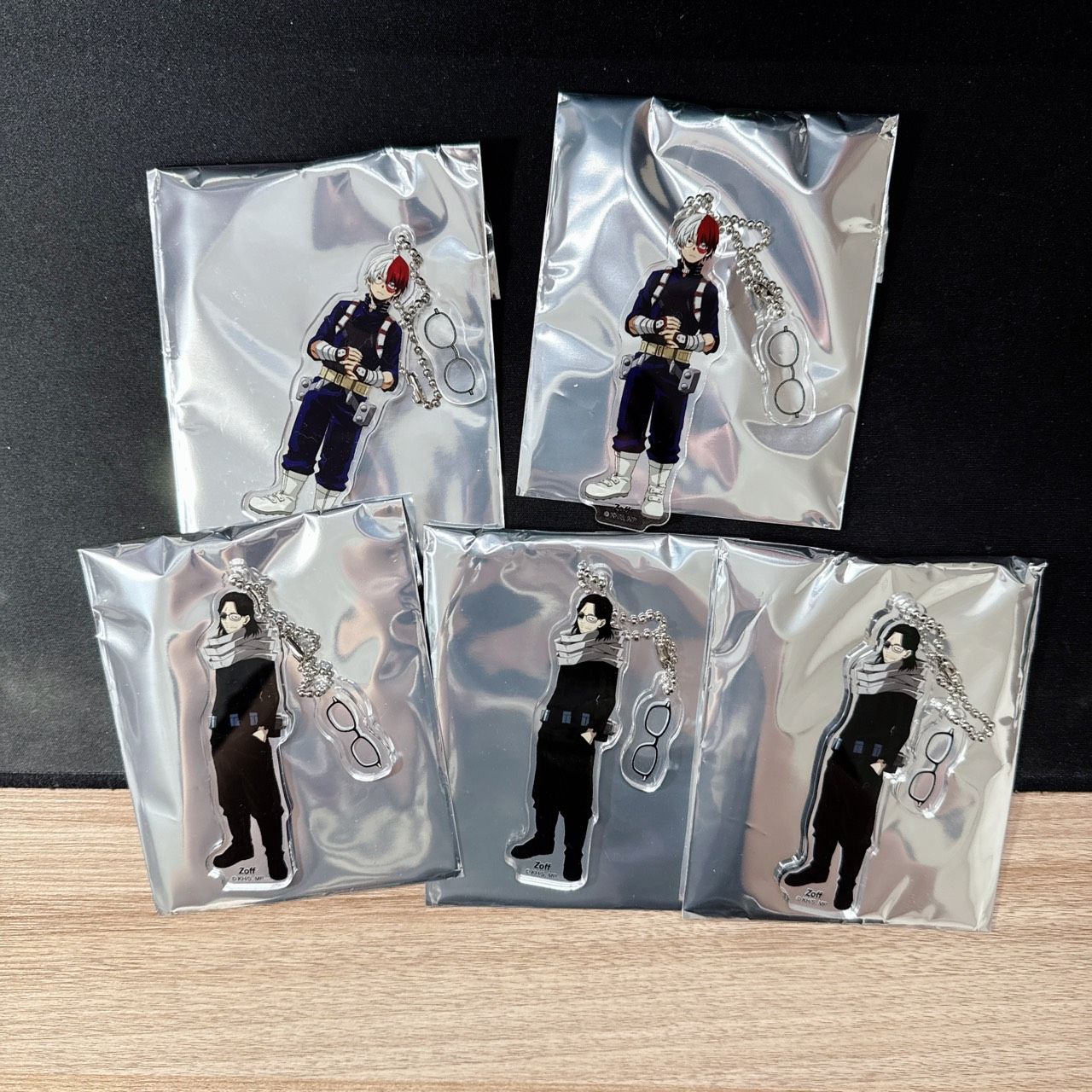 Zoff眼鏡限定-吊飾-相澤消太
