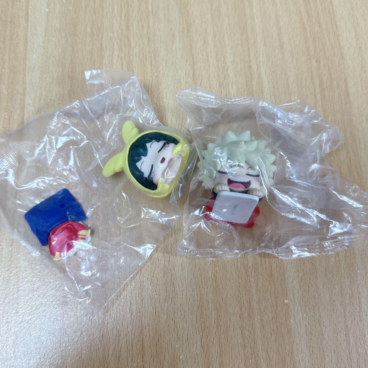 我的英雄學院-爆豪+綠谷扭蛋（限定下標）