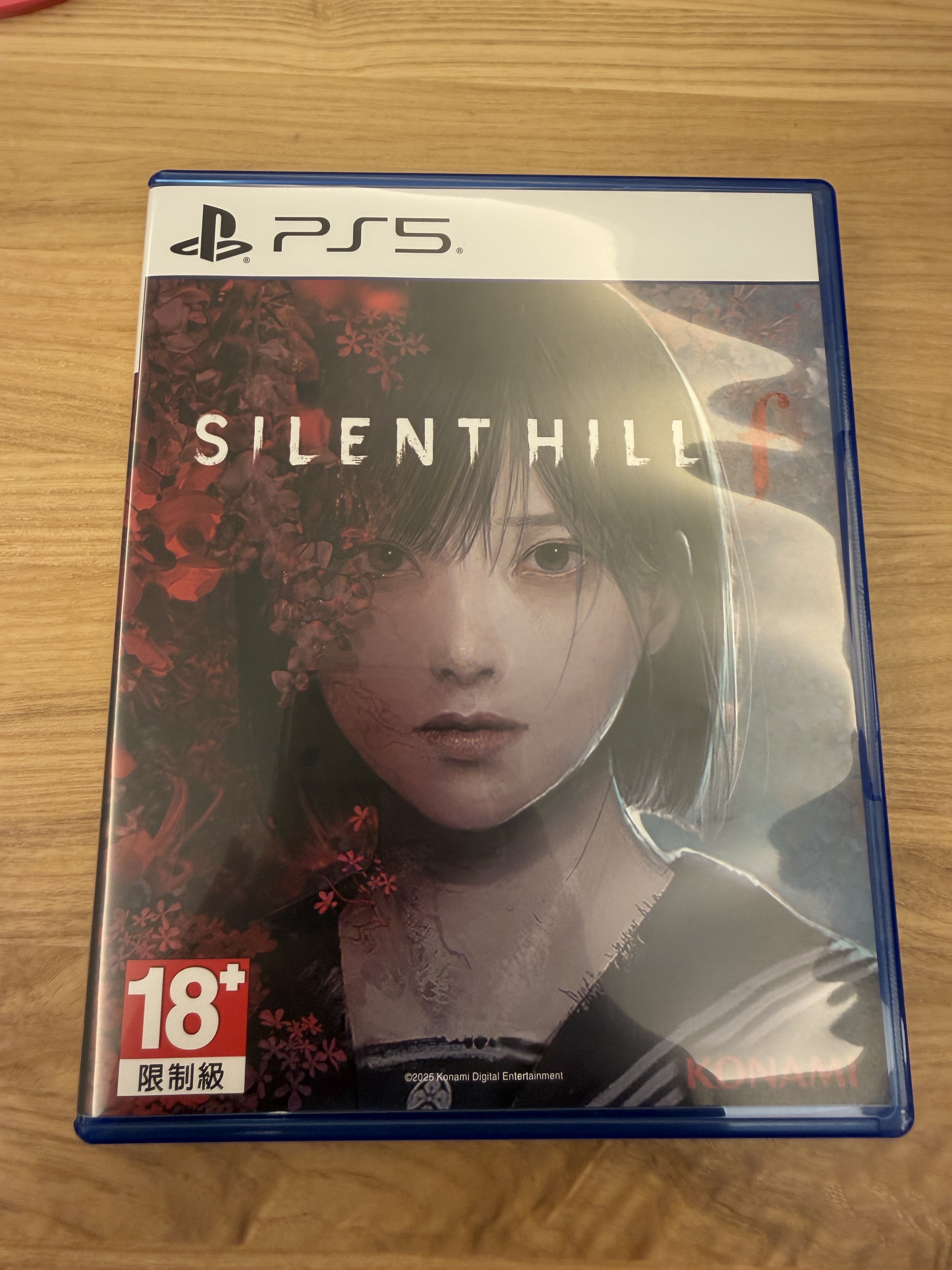 Silent hell f ps5二手遊戲片