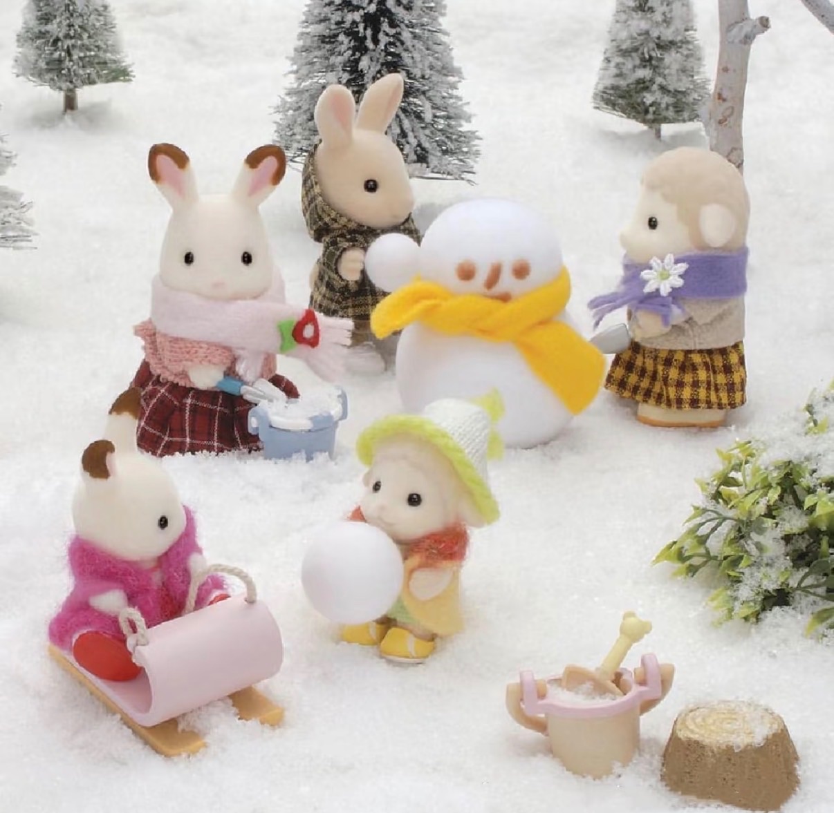 森林家族專區Ი𐑼