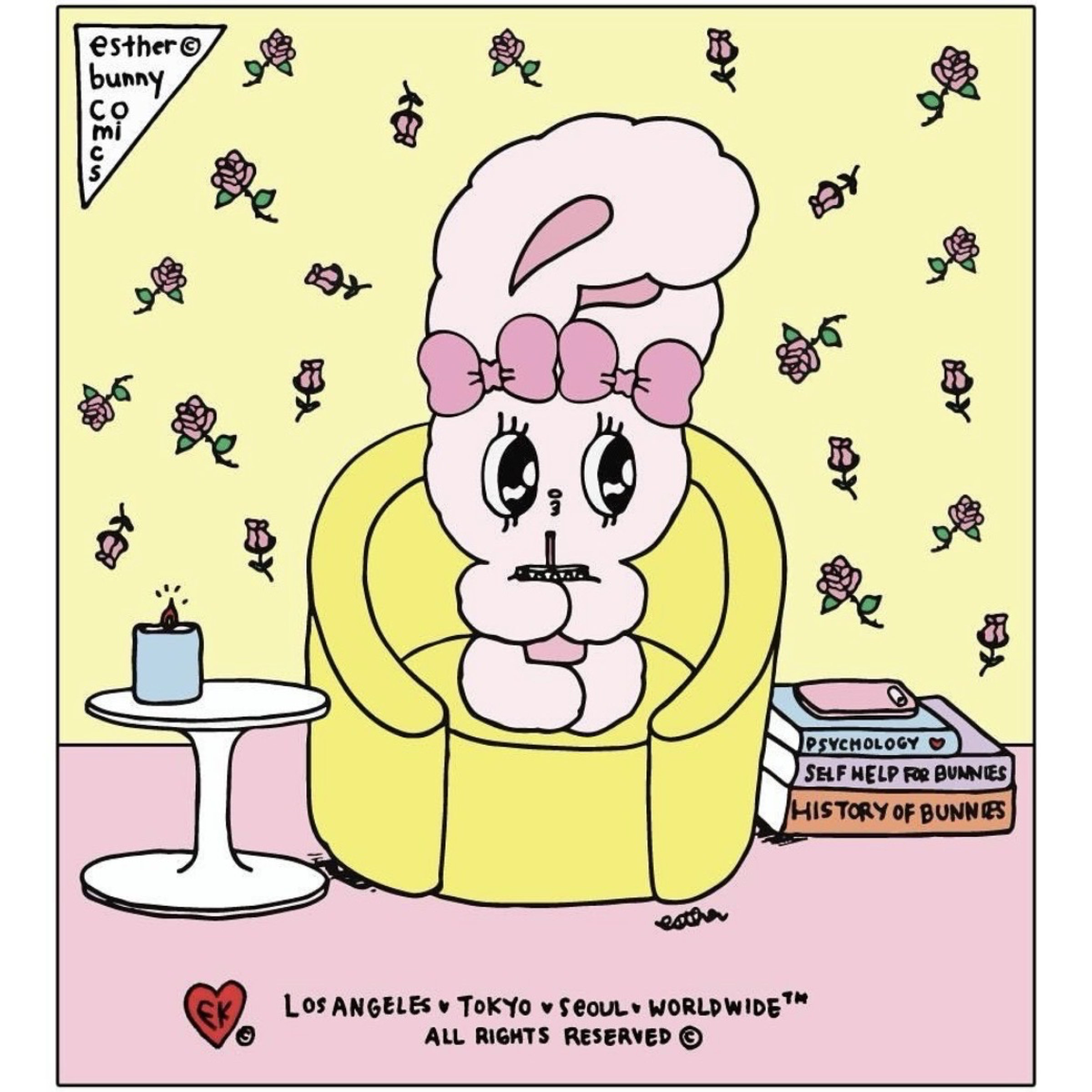 Ester Bunny 艾絲樂小兔專區🐰♡