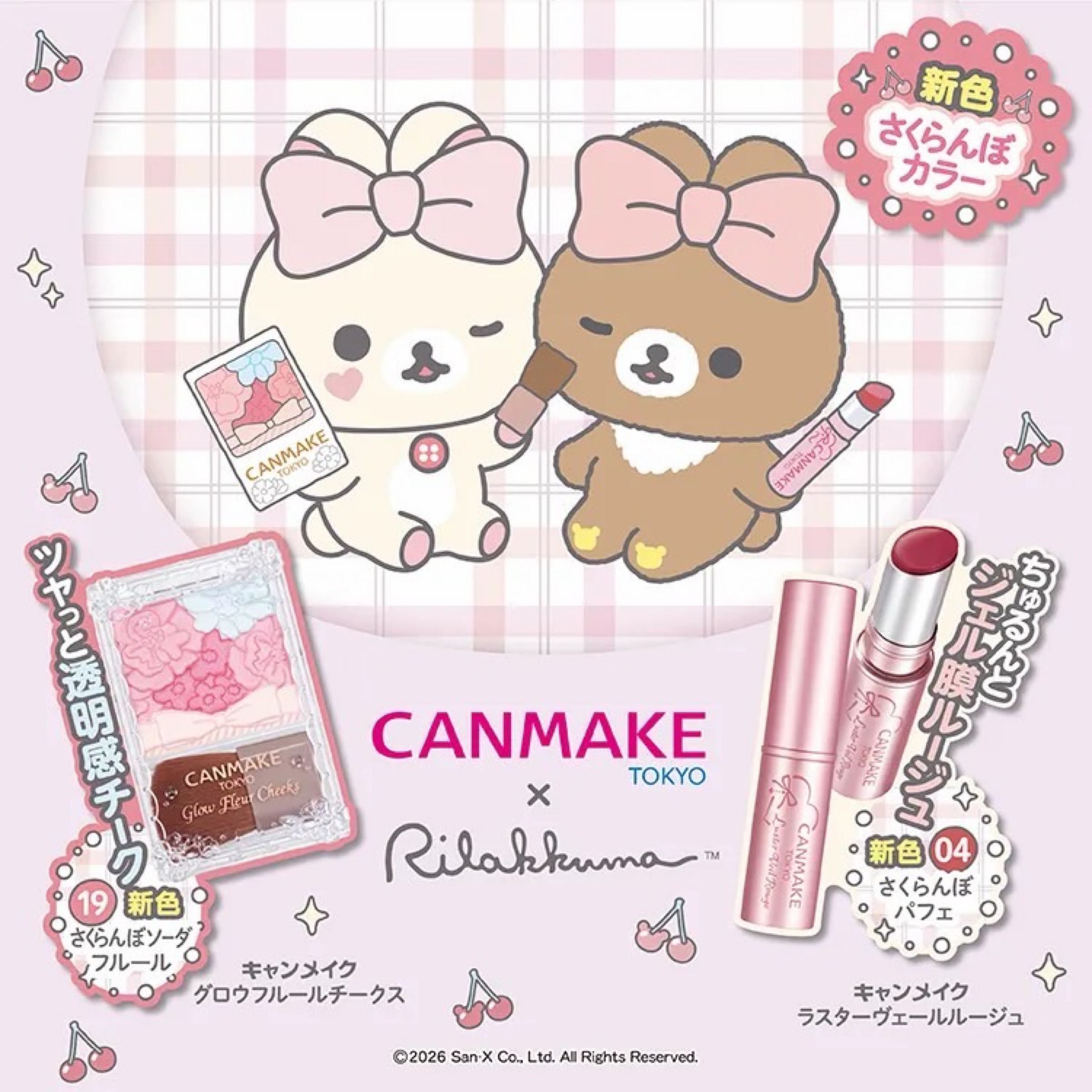 CANMAKE專區⋆.⊹🎀