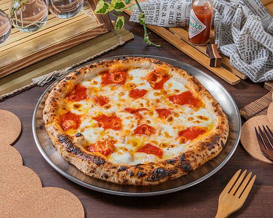 瑪格麗特8吋冷凍披薩-奶素 | 純素 -最多10個一單