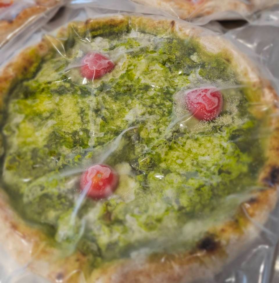 青格麗特 8吋冷凍披薩-奶素 | 純素-最多10個一單