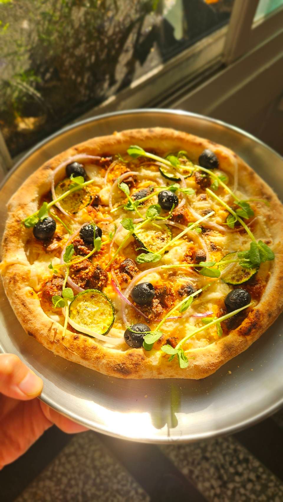 8吋熱情墨西哥-五辛 奶素 | 純素