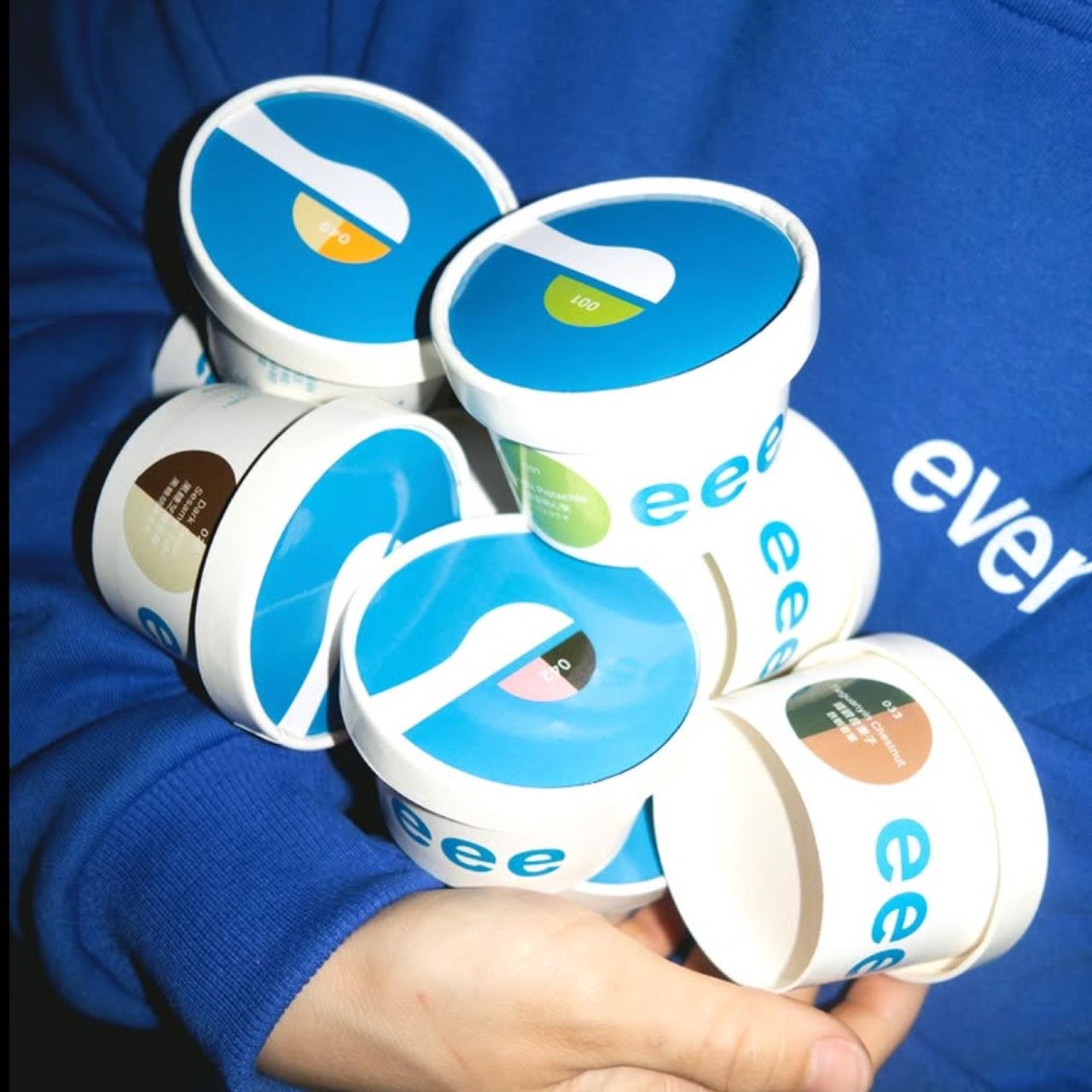 eee全植物冰淇淋 | 全素