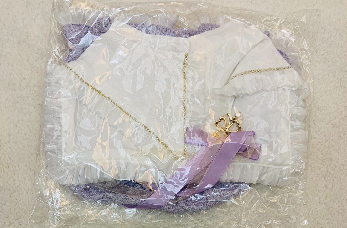 【40cm】娃衣（實穿圖，請至噗浪連結搜尋號碼來看）