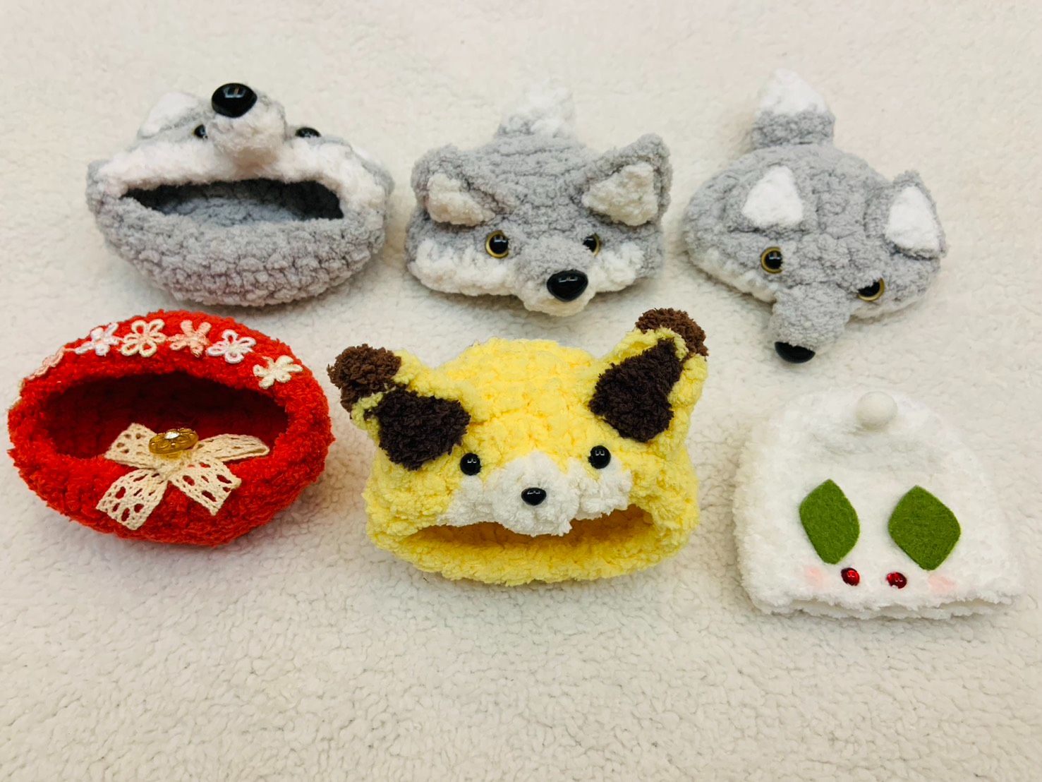 【趴娃/饅頭】饅頭套10cm娃也適用