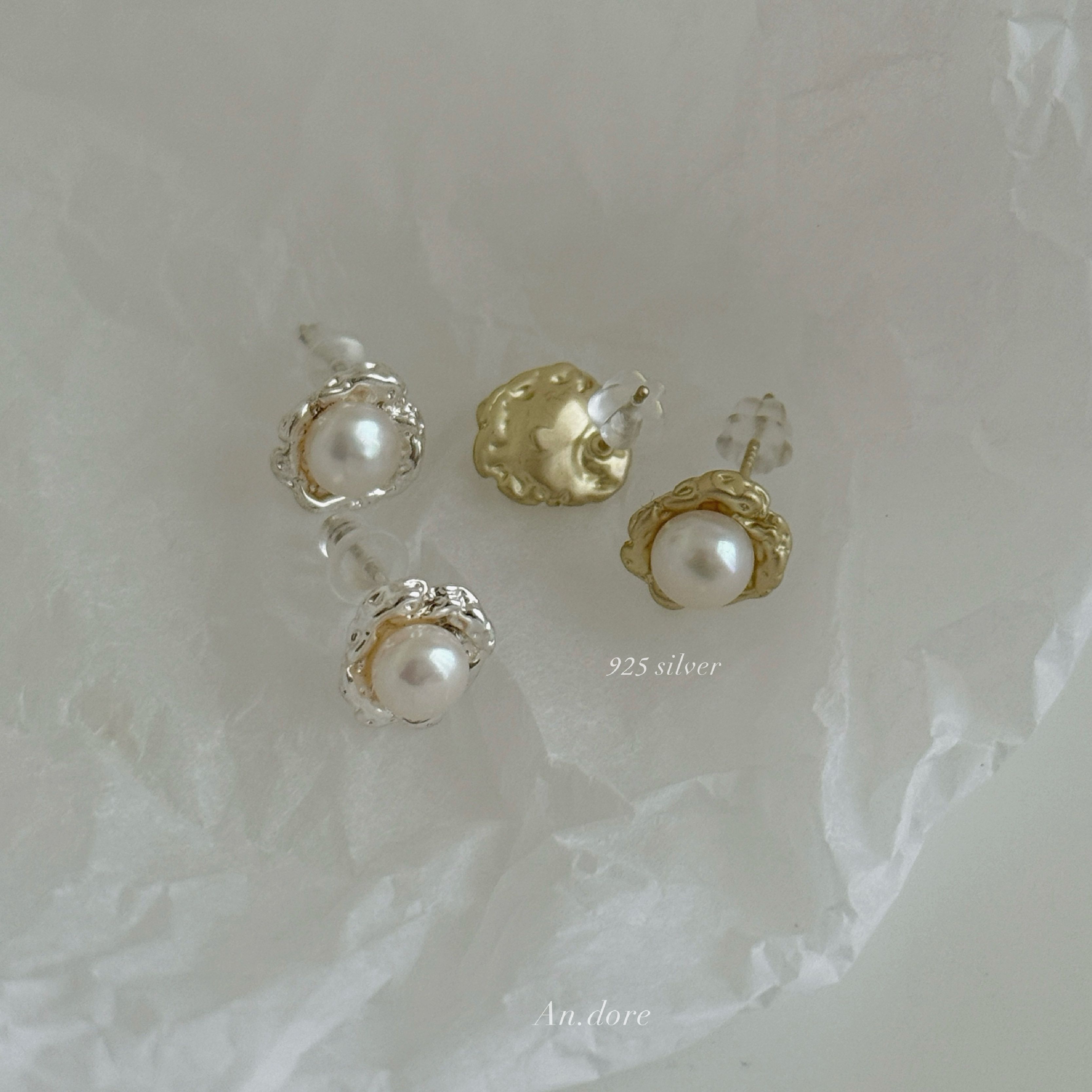 E05 Lightfall 法式高級感耳釘！