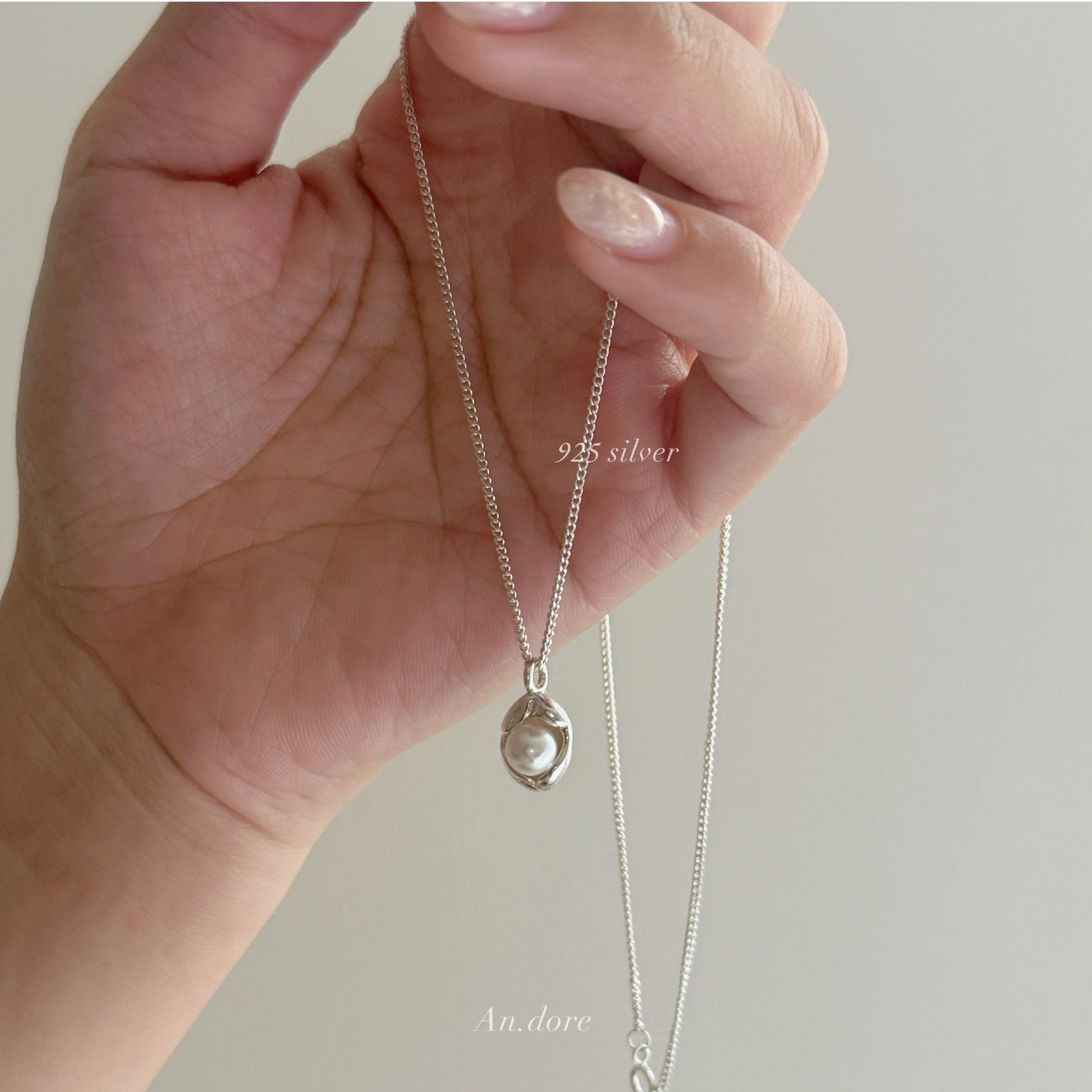 N09 拾暉 份量感！天然珍珠項鍊