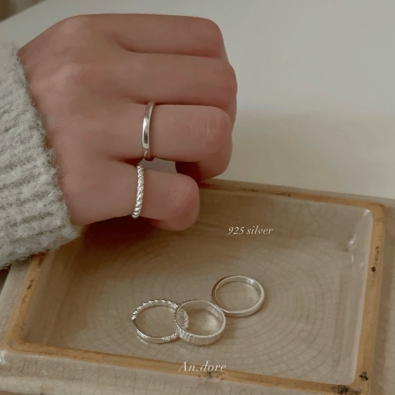 招好運 防小人 轉運尾戒 / 925通體純銀