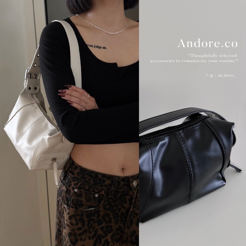 夏日穿搭天花板！甜酷女孩必收腋下包🧸🖤