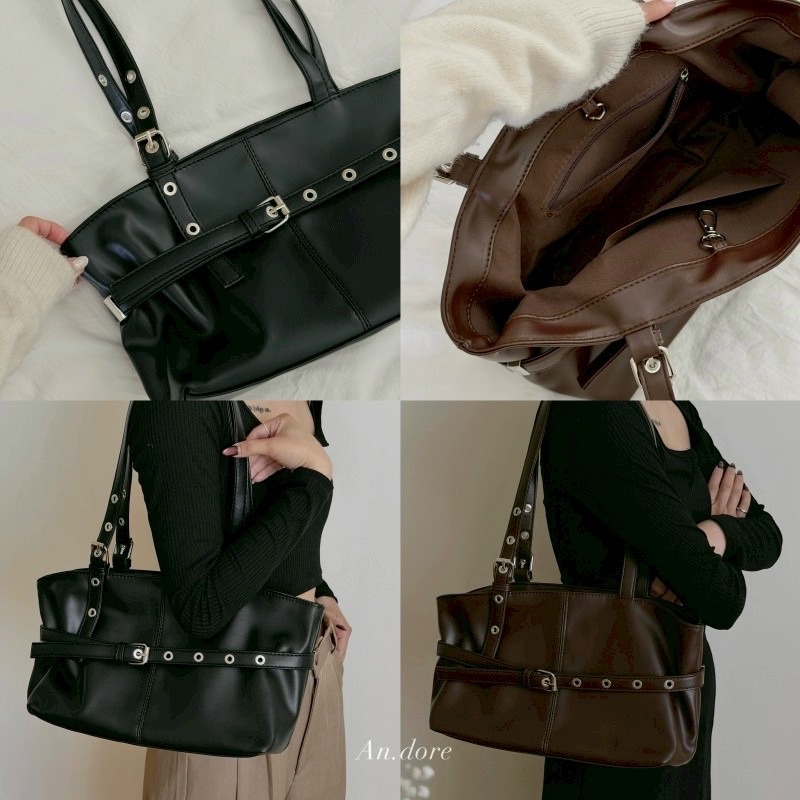 後悔沒早點買的復古腋下包❤️‍🔥美拉德色